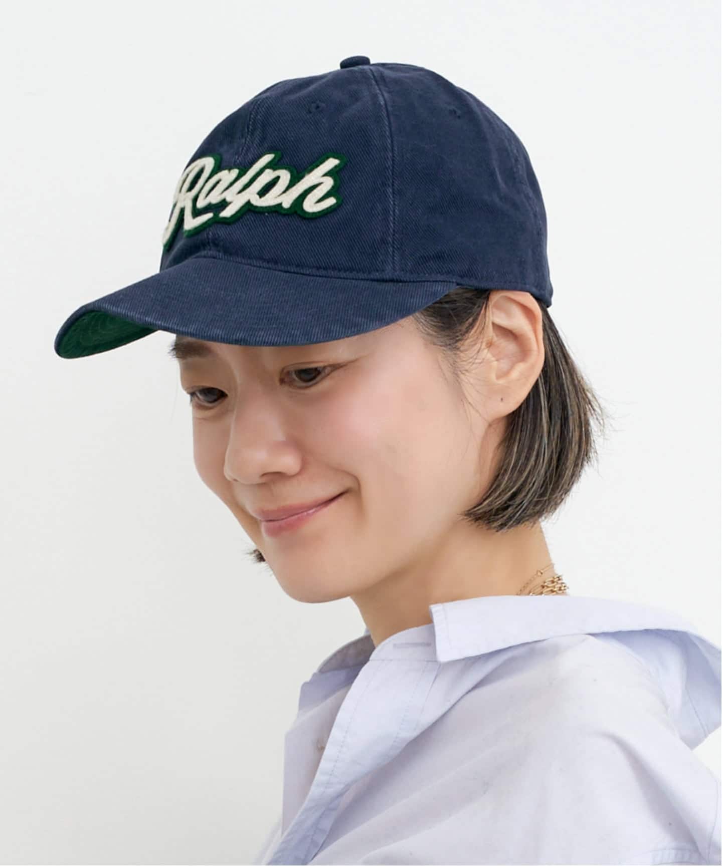 POLO RALPH LAUREN/ポロ ラルフ ローレン】 COTTON TWILL CAP(RALPH