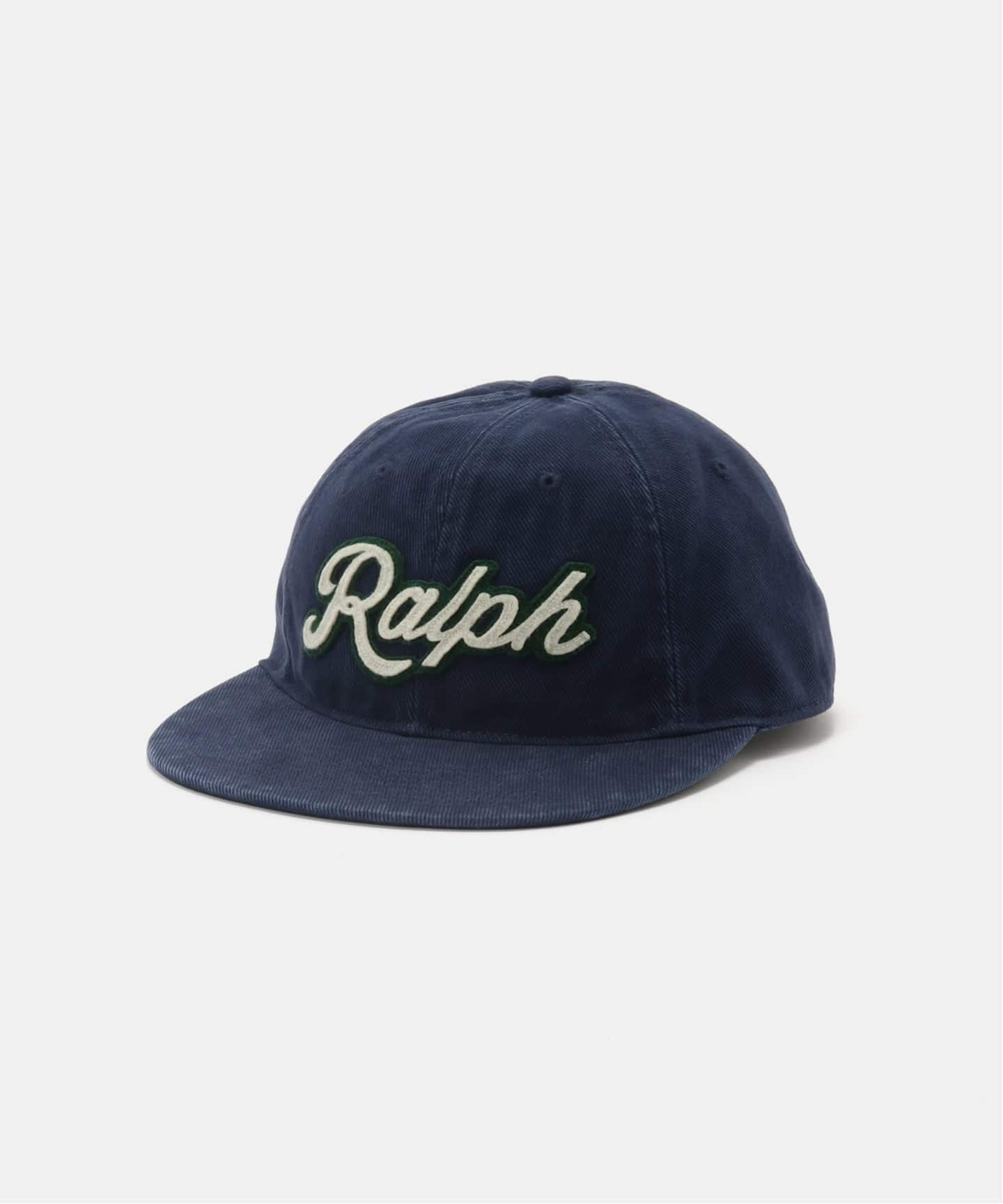 POLO RALPH LAUREN/ポロ ラルフ ローレン】 COTTON TWILL CAP(RALPH