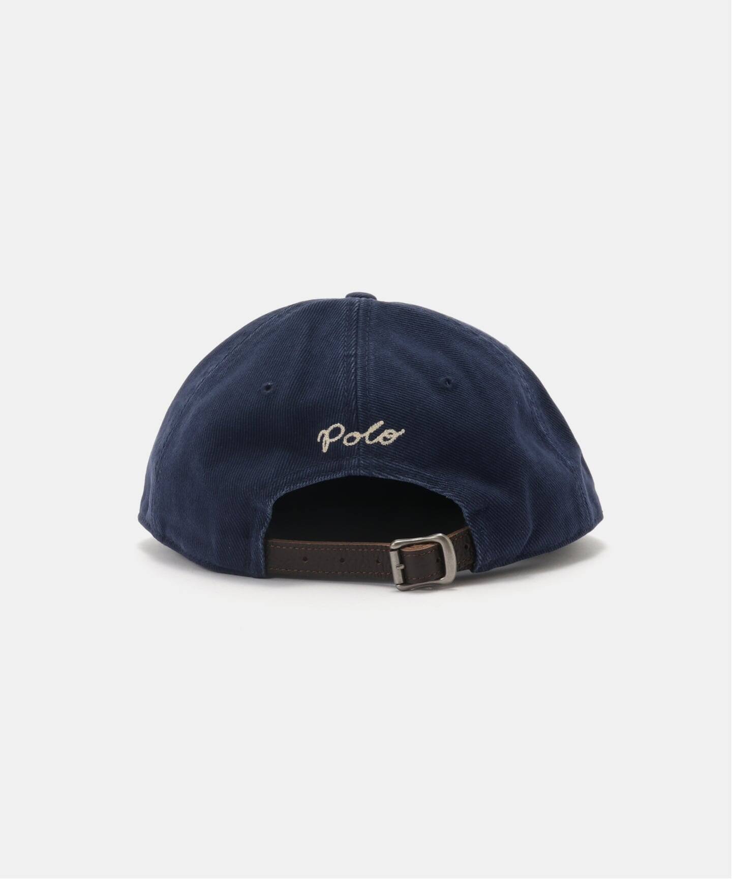 POLO RALPH LAUREN/ポロ ラルフ ローレン】 COTTON TWILL CAP(RALPH