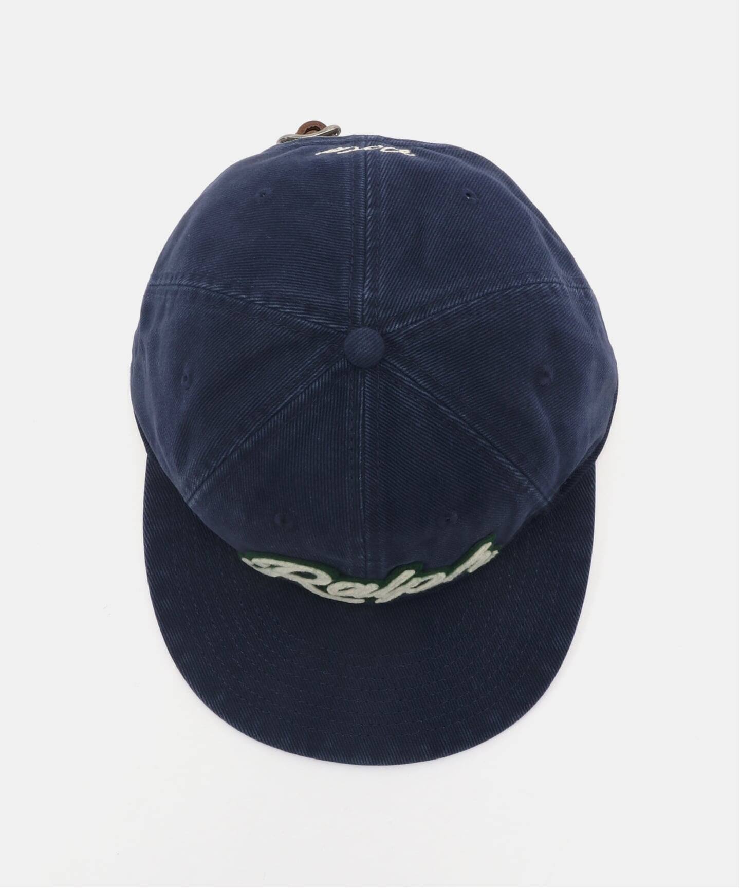 POLO RALPH LAUREN/ポロ ラルフ ローレン】 COTTON TWILL CAP(RALPH