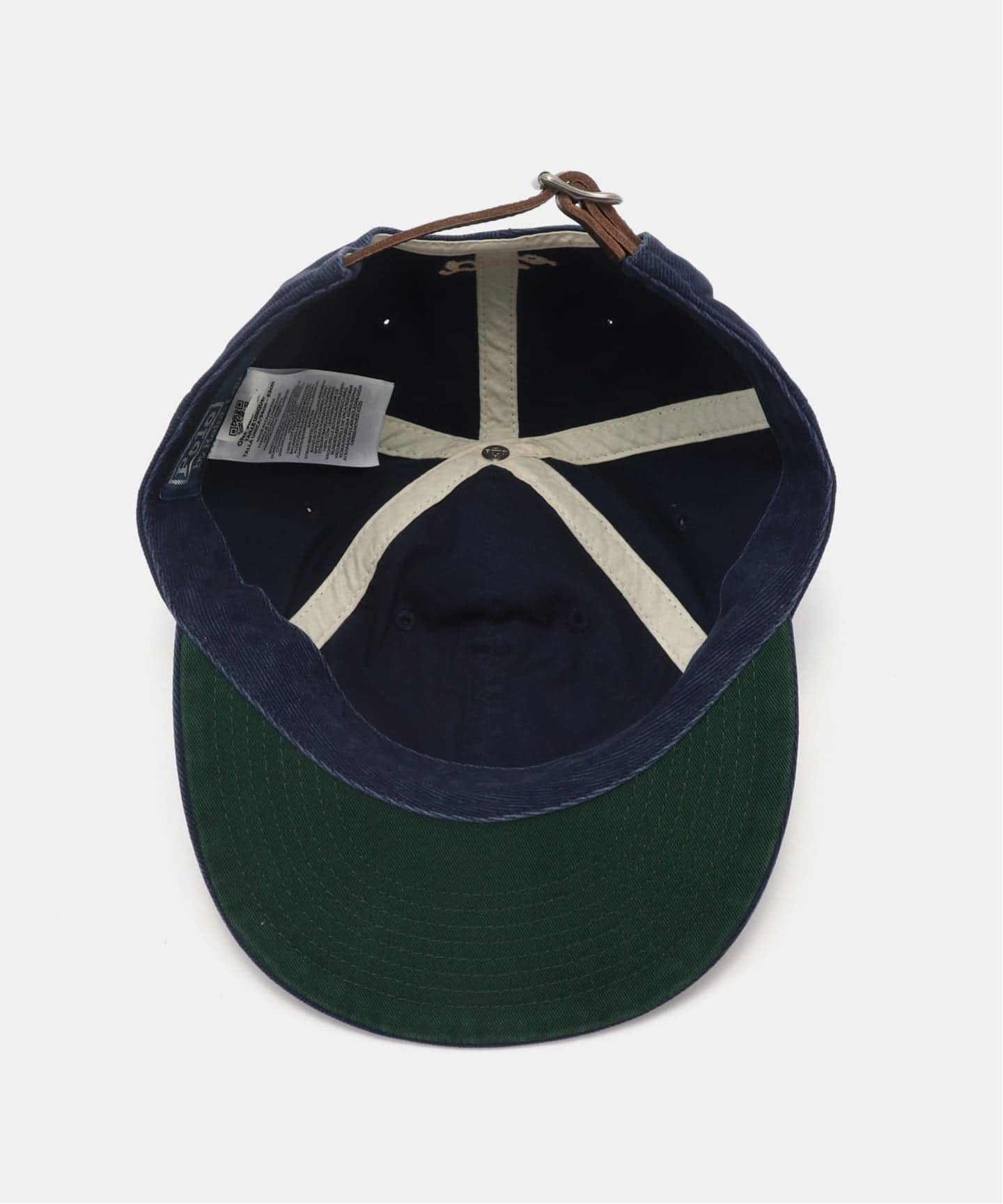 POLO RALPH LAUREN/ポロ ラルフ ローレン】 COTTON TWILL CAP(RALPH