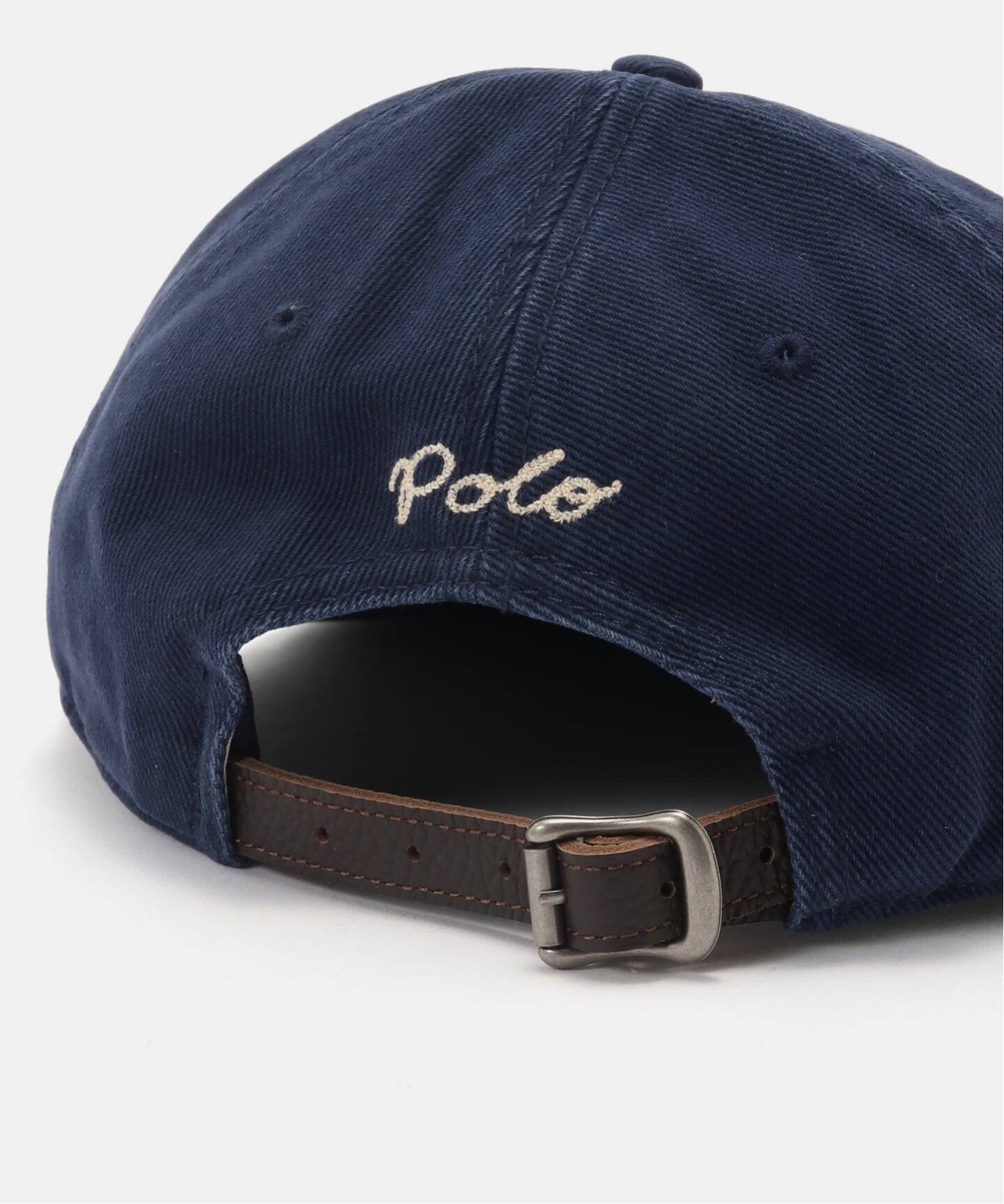 POLO RALPH LAUREN/ポロ ラルフ ローレン】 COTTON TWILL CAP(RALPH