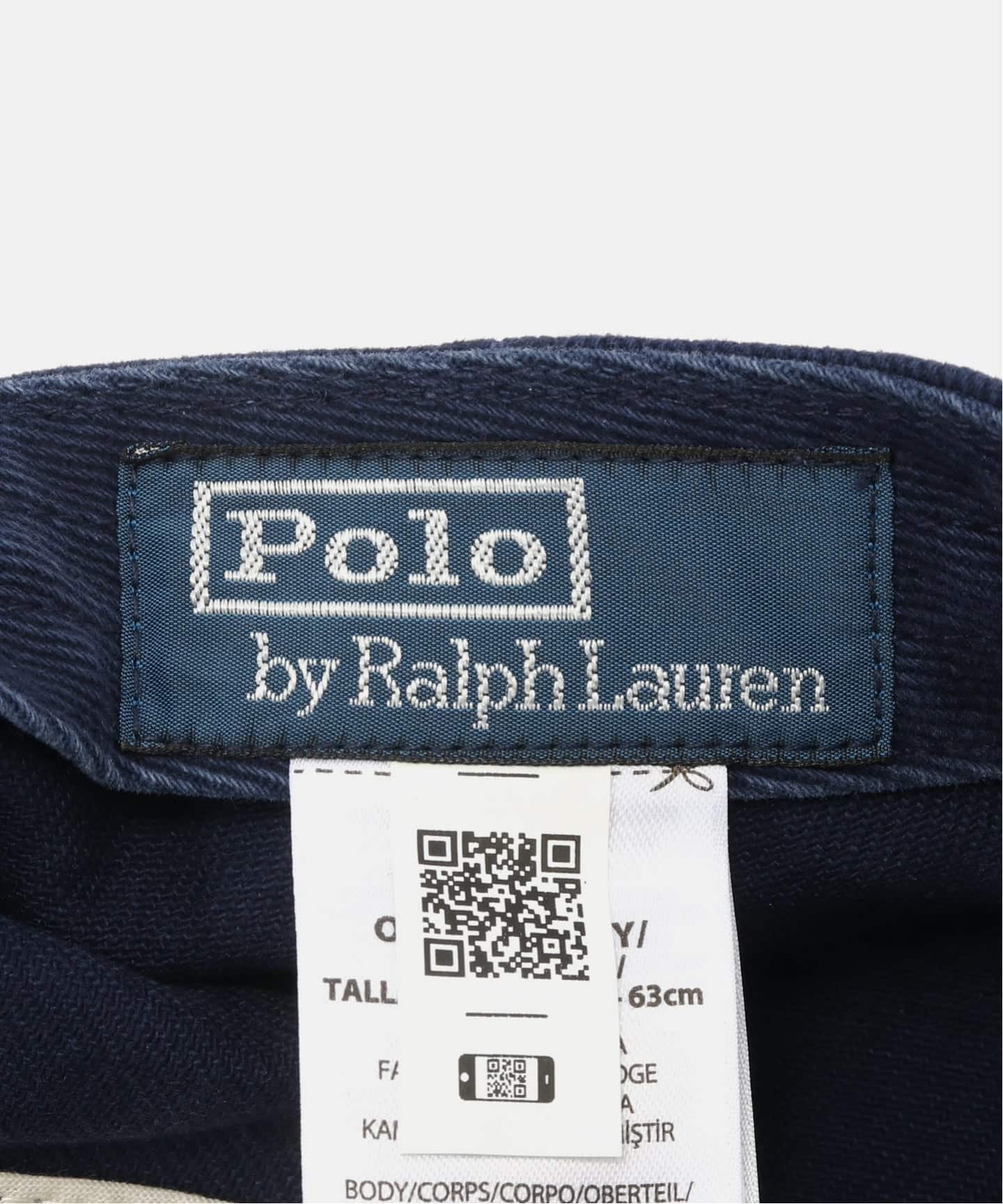 POLO RALPH LAUREN/ポロ ラルフ ローレン】 COTTON TWILL CAP(RALPH