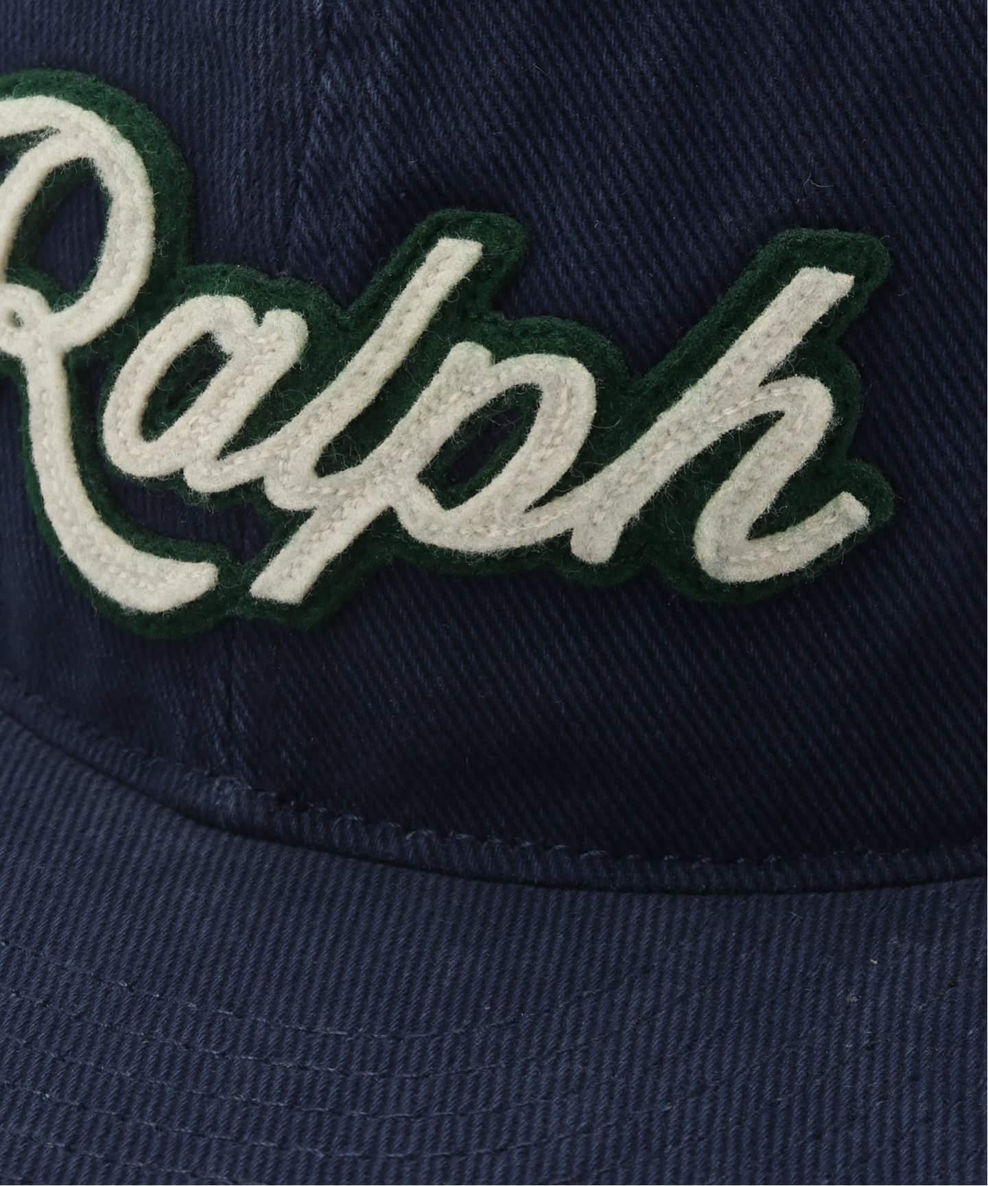 POLO RALPH LAUREN/ポロ ラルフ ローレン】 COTTON TWILL CAP(RALPH