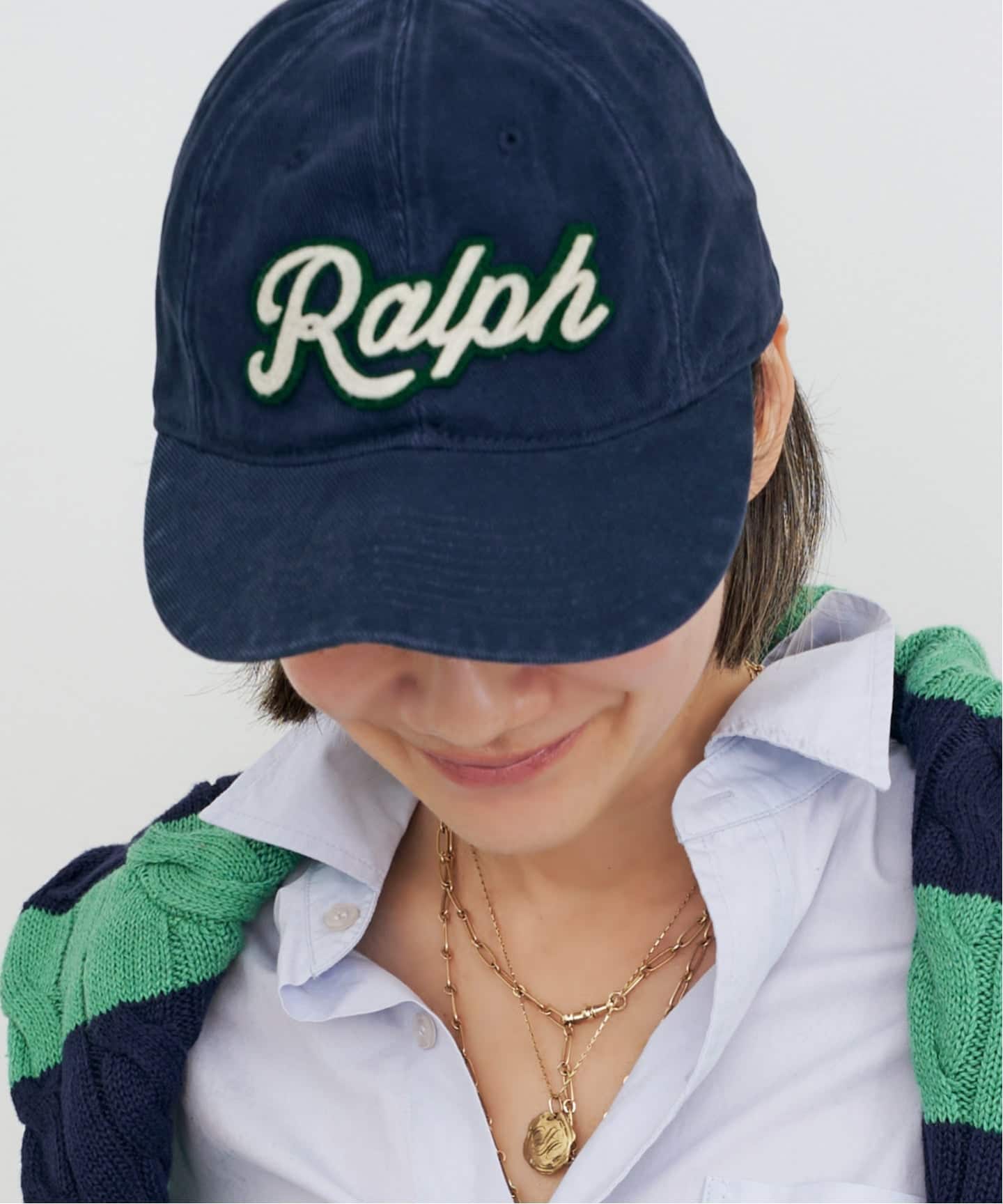 POLO RALPH LAUREN/ポロ ラルフ ローレン】 COTTON TWILL CAP(RALPH
