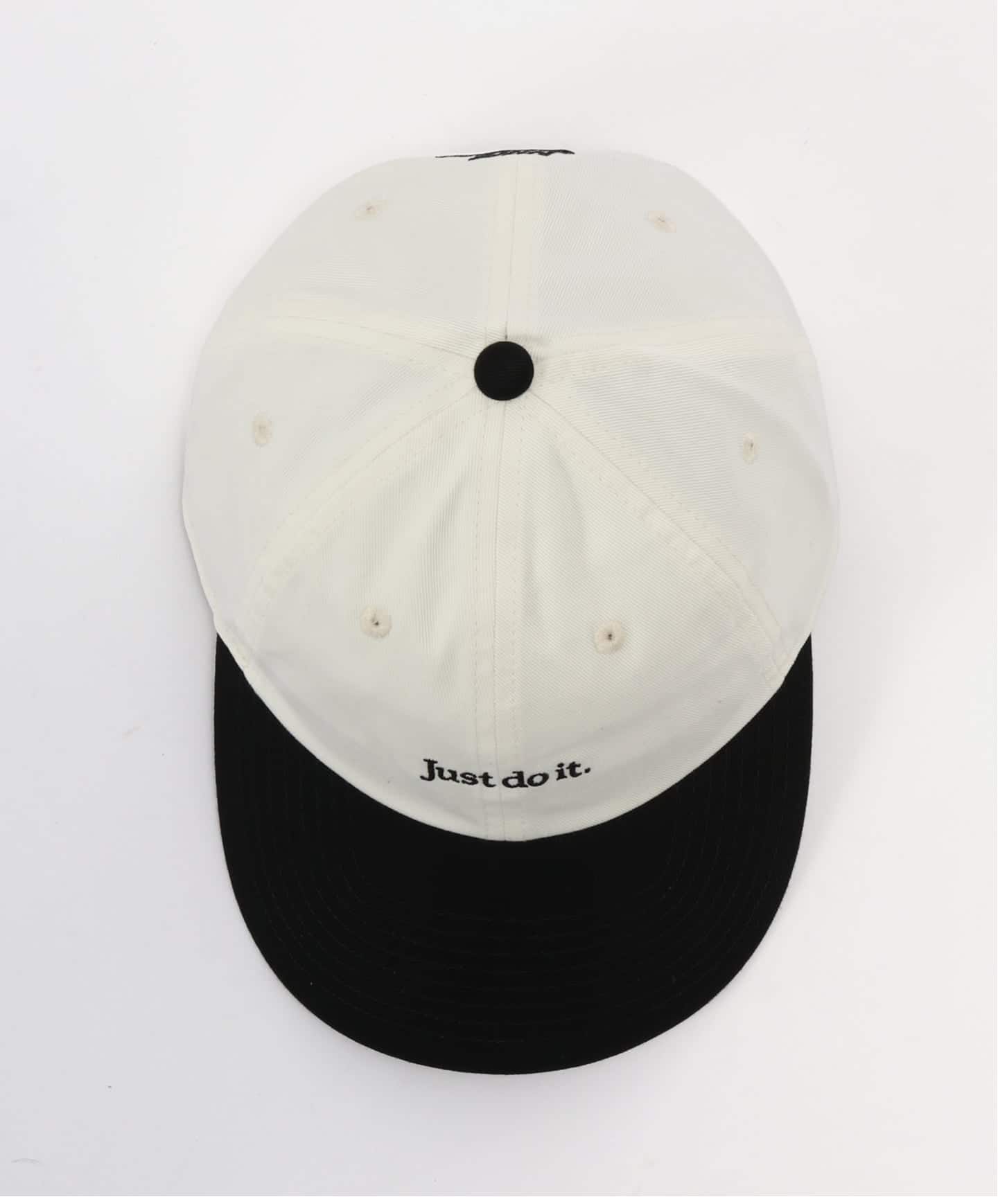 ナイキ　キャップ　白黒 ☆大人気☆Malbon Golf X Nike Dri-Fit ADV Classic 99 Cap (Nike