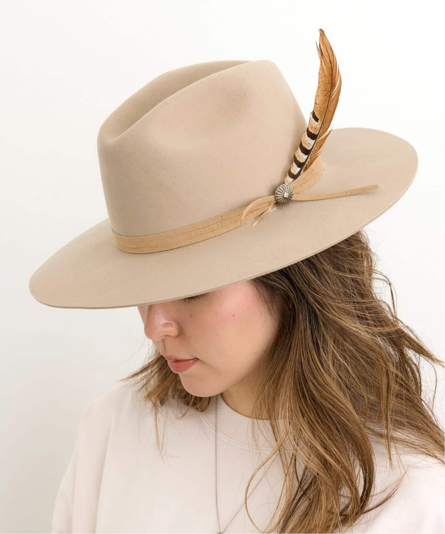 LOVELY BIRD/ラブリー バード ハット LOVELY BIRD/ラブリー バード】 CONCHO HAT（ハット）｜L'Appartement