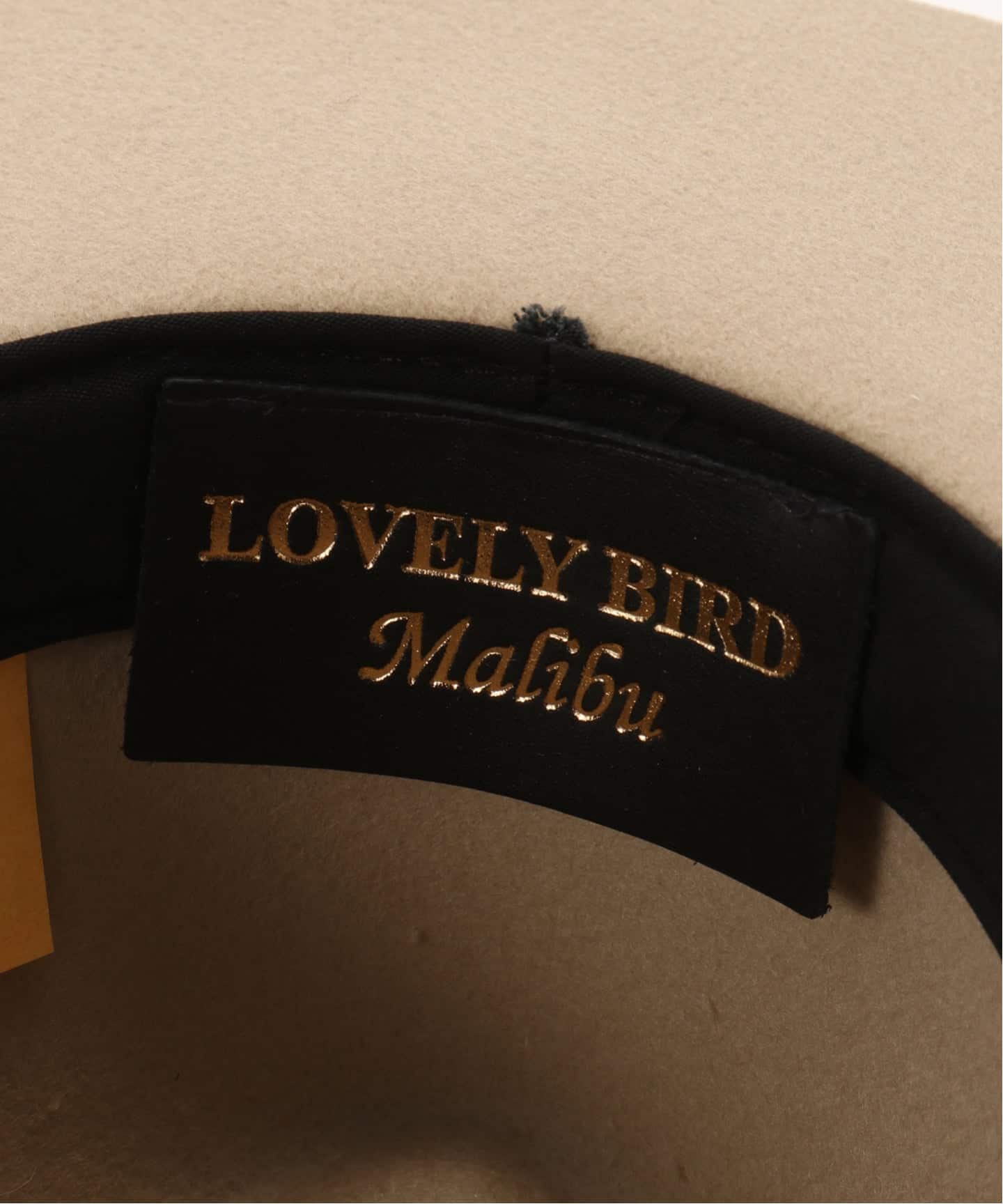 LOVELY BIRD/ラブリー バード】 CONCHO HAT（ハット）｜L'Appartement