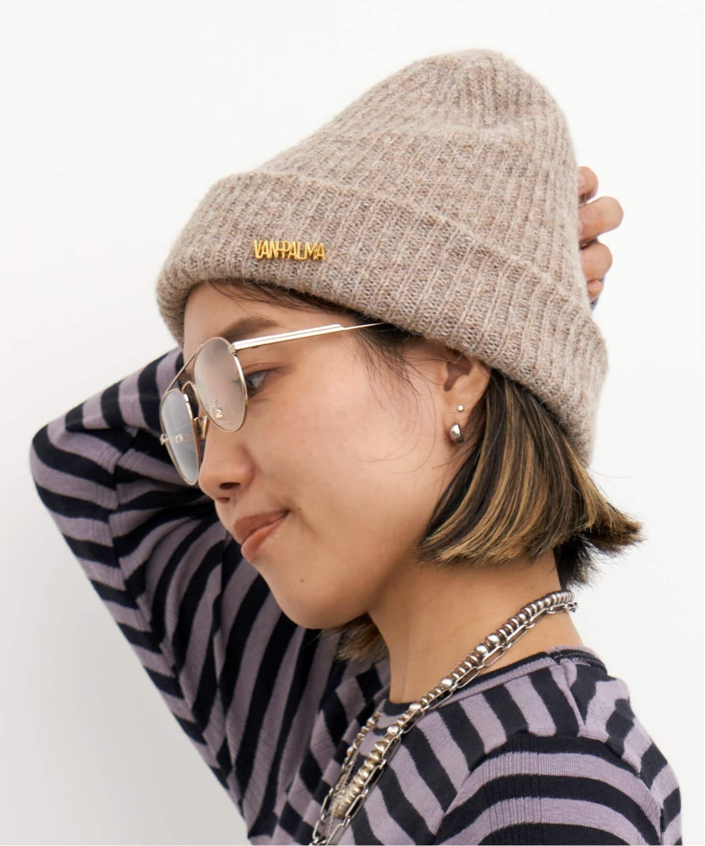 VAN PALMA/ヴァン パルマ】GASTON KNIT CAP（ニットキャップ・ビーニー