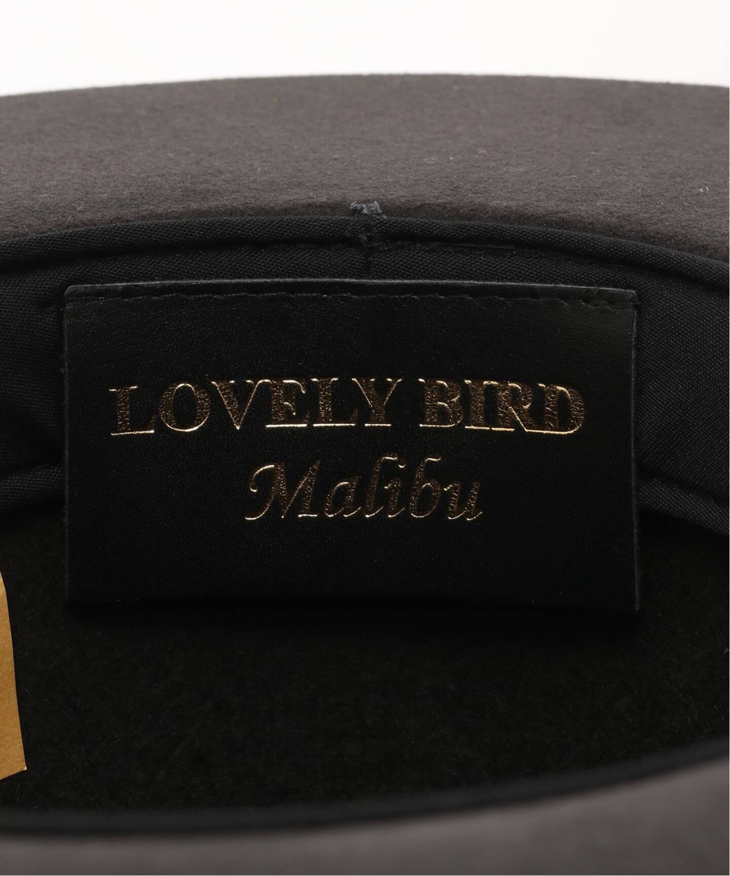 LOVELY BIRD/ラブリー バード】 HAT with CONCHO（ハット）｜L