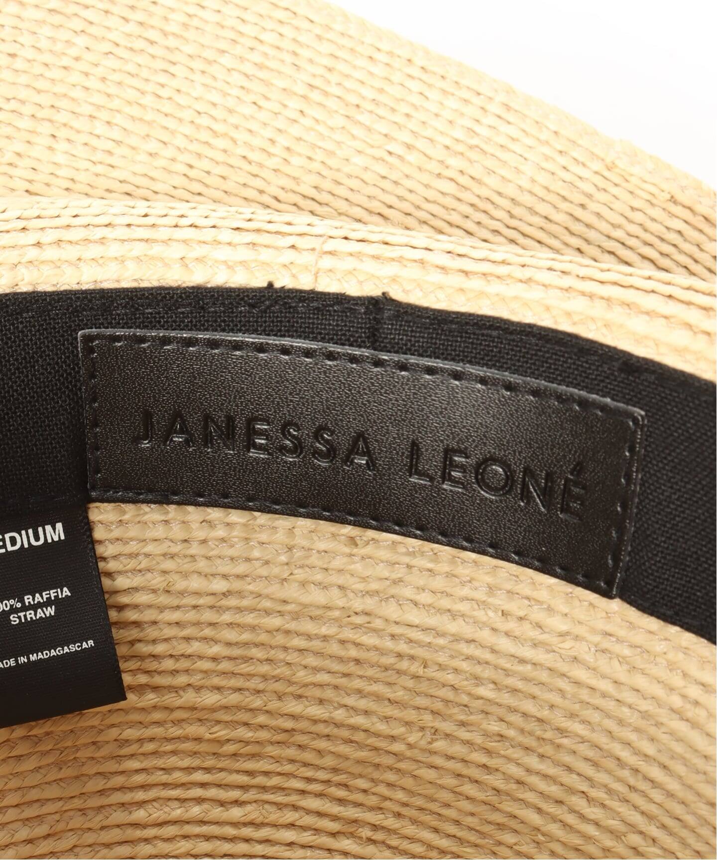 JANESSA LEONE/ジャネッサ レオン】 Colette Hat（ハット）｜L