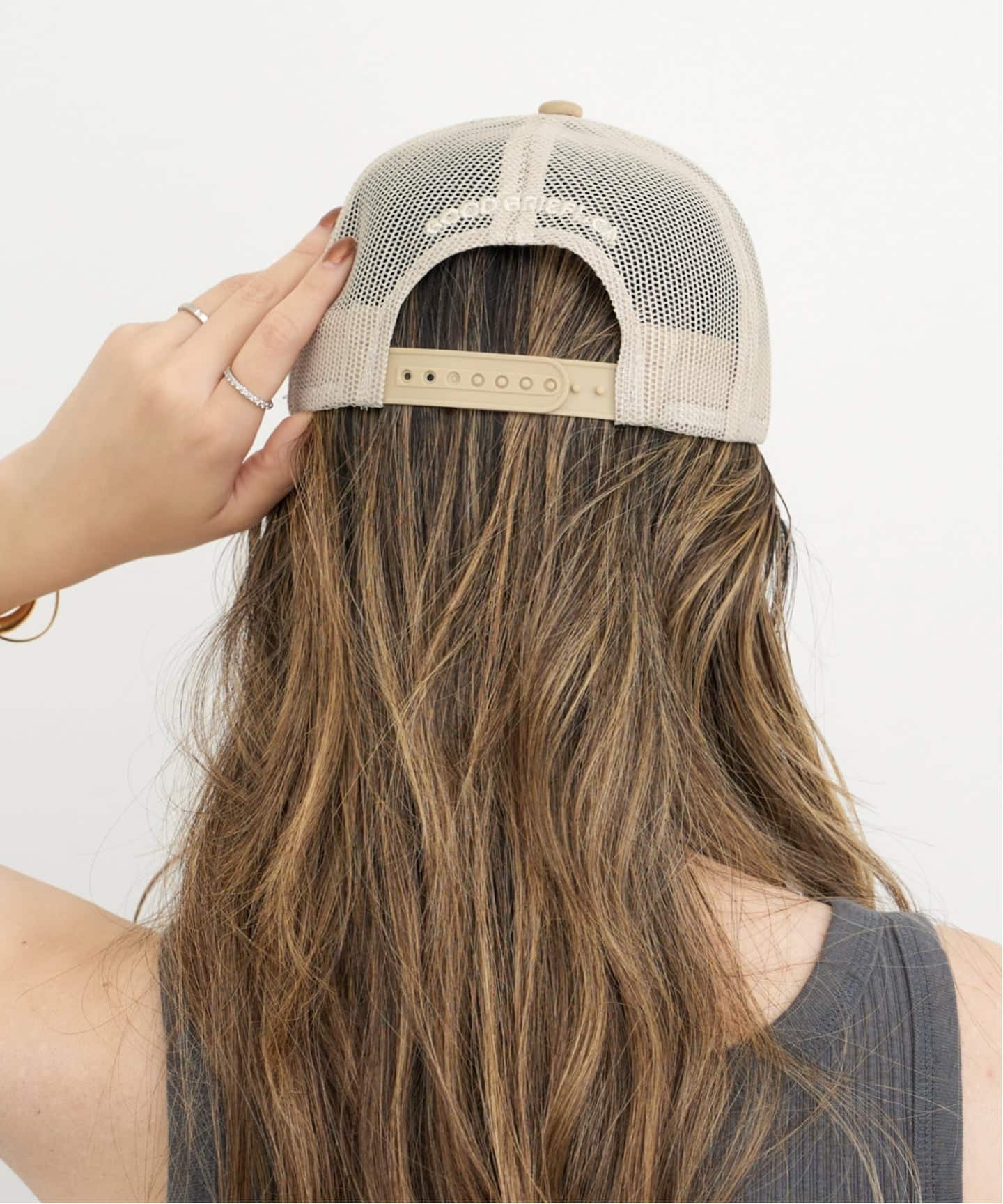 GOOD GRIEF!/グッド グリーフ】 SRF CA MESH CAP（キャップ）｜L