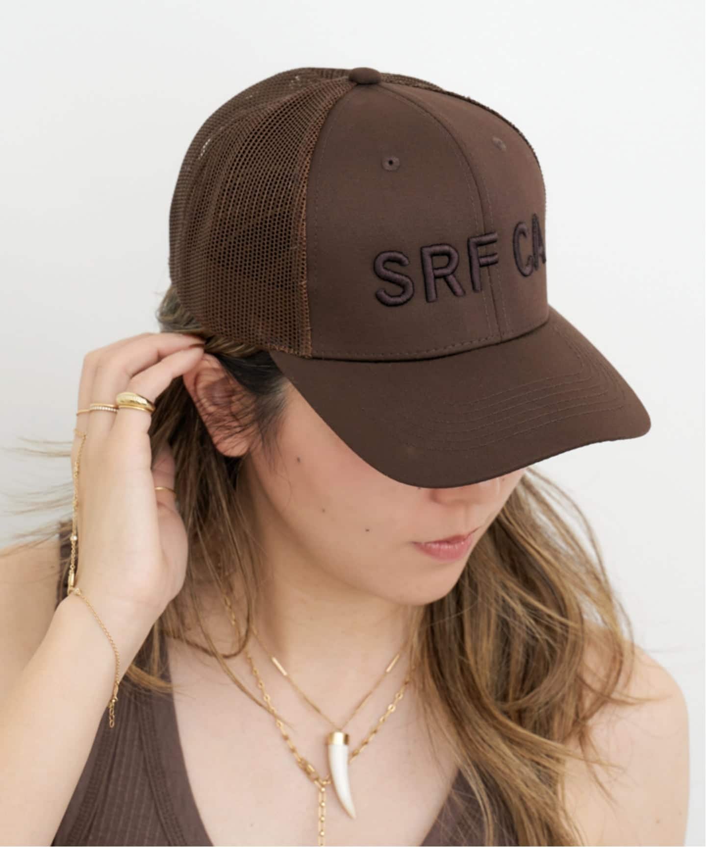 GOOD GRIEF!/グッド グリーフ】 SRF CA MESH CAP（キャップ）｜L