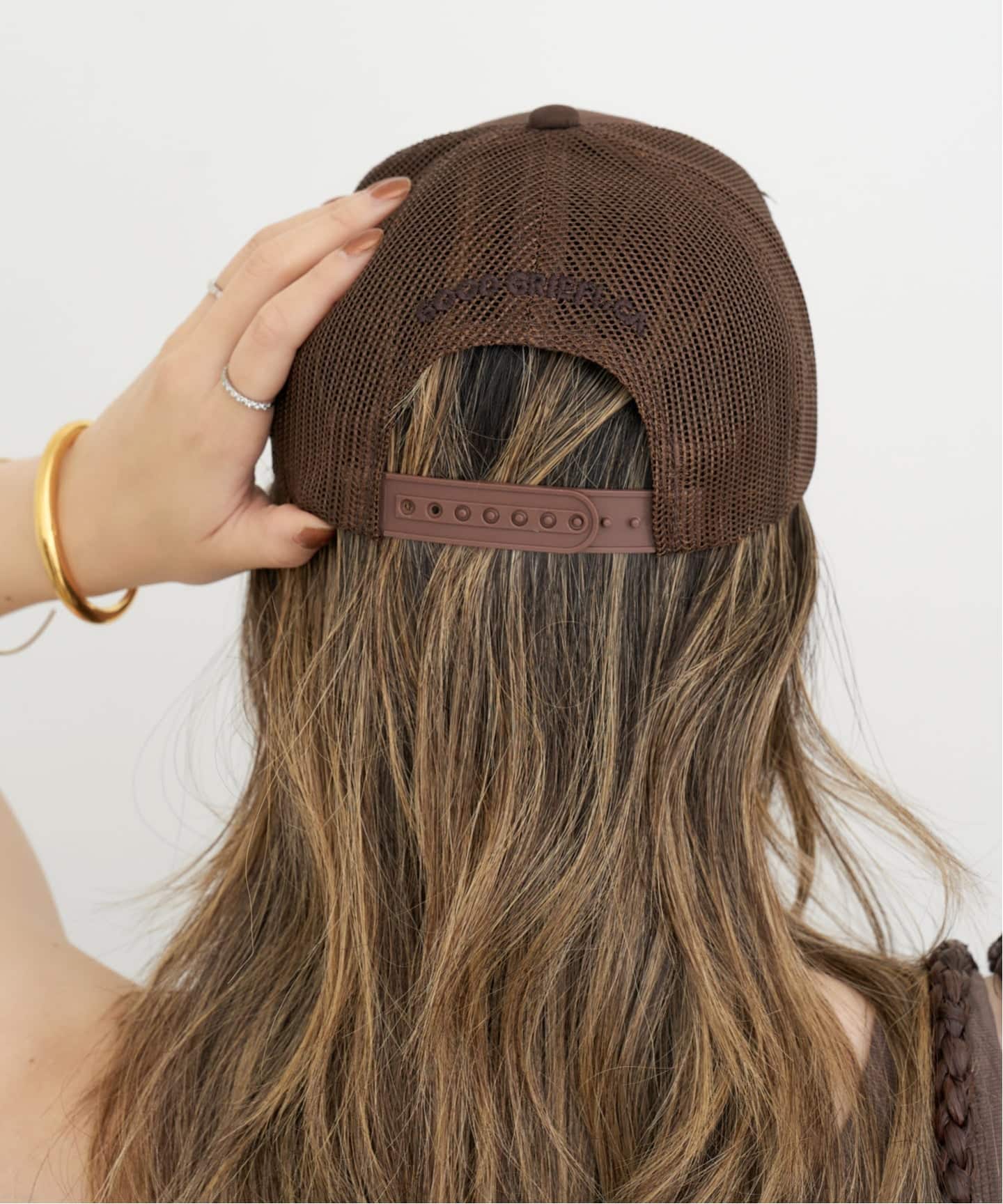 GOOD GRIEF!/グッド グリーフ】 SRF CA MESH CAP（キャップ）｜L