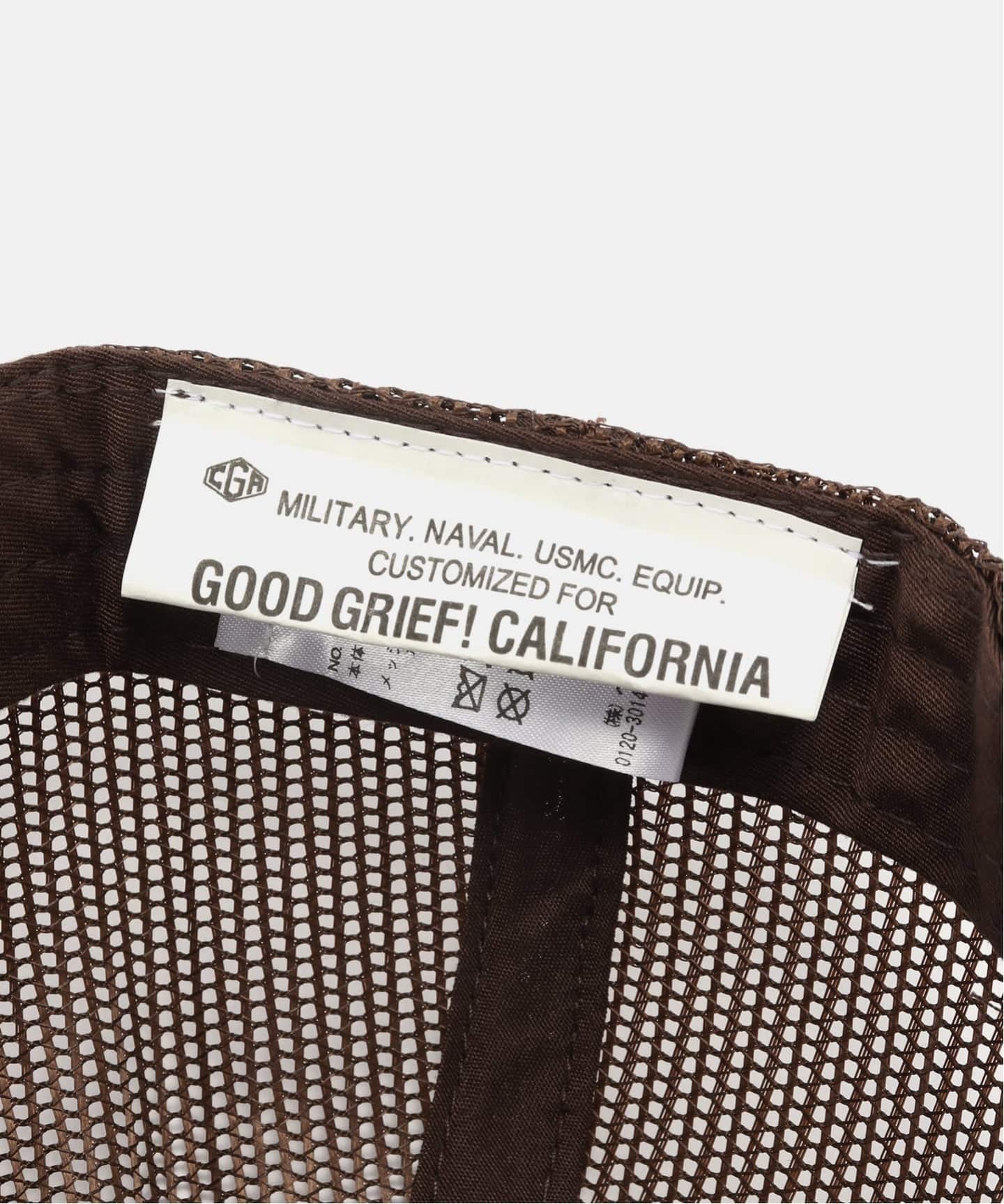 GOOD GRIEF!/グッド グリーフ】 SRF CA MESH CAP（キャップ）｜L