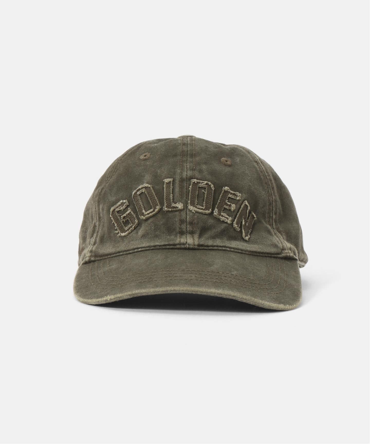 未使用！GOLDEN /ゴールデングース　BASEBALL CAP GOLDEN GOOSE/ゴールデン グース】 JOURNEY BASEBALL CAP（キャップ
