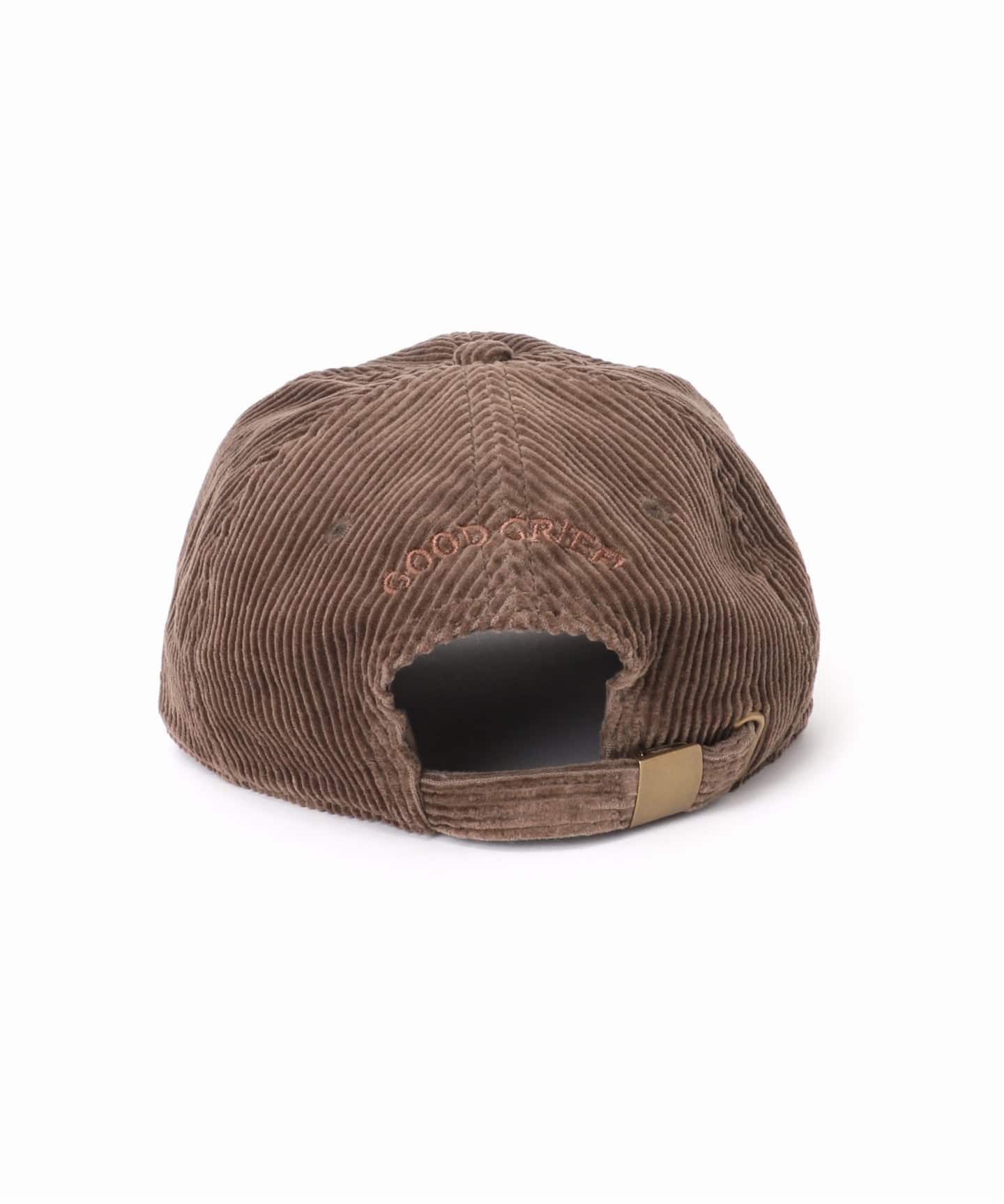 予約》【GOOD GRIEF!/グッド グリーフ】 CORDUROY CAP（キャップ）｜L