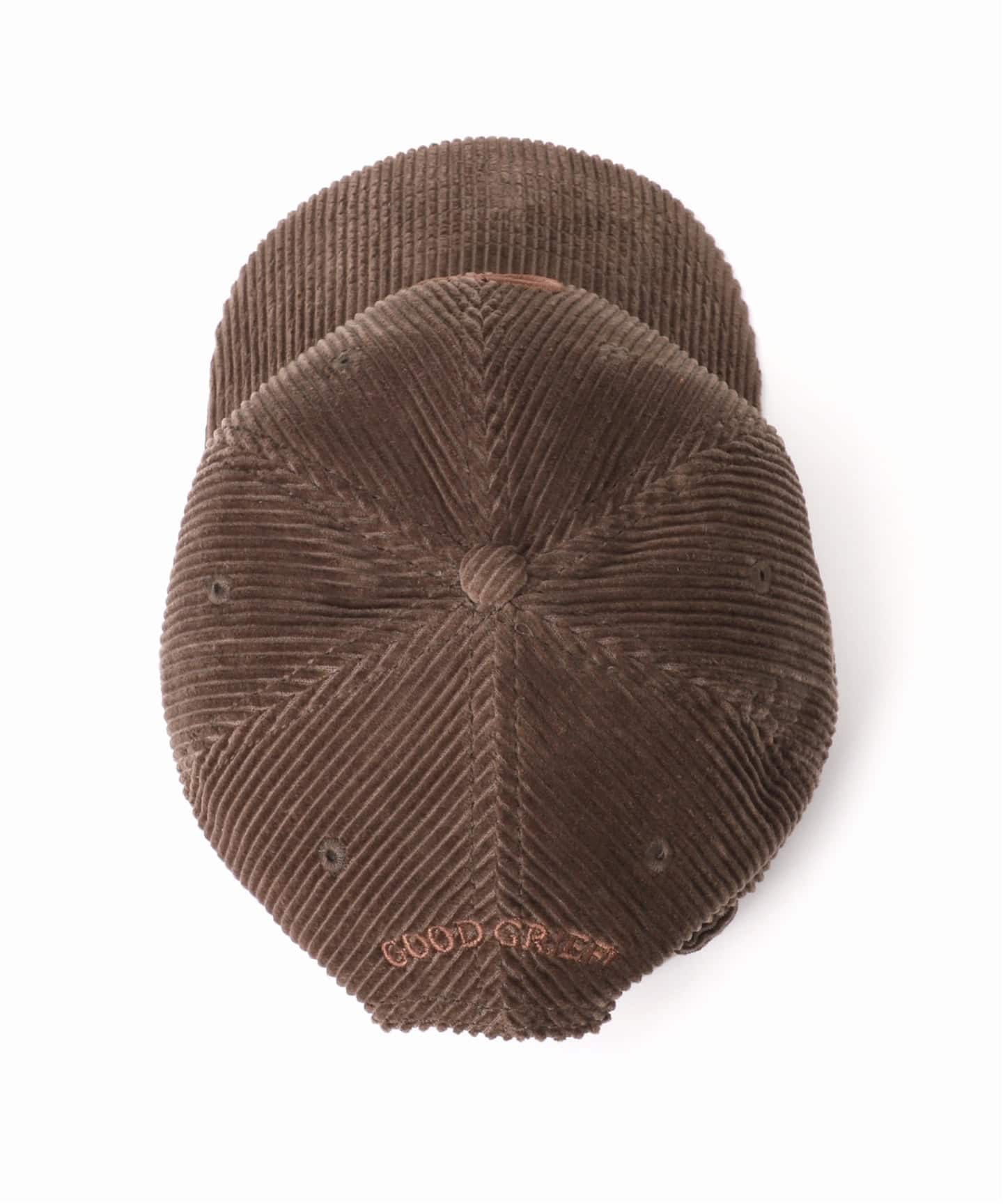 予約》【GOOD GRIEF!/グッド グリーフ】 CORDUROY CAP（キャップ）｜L