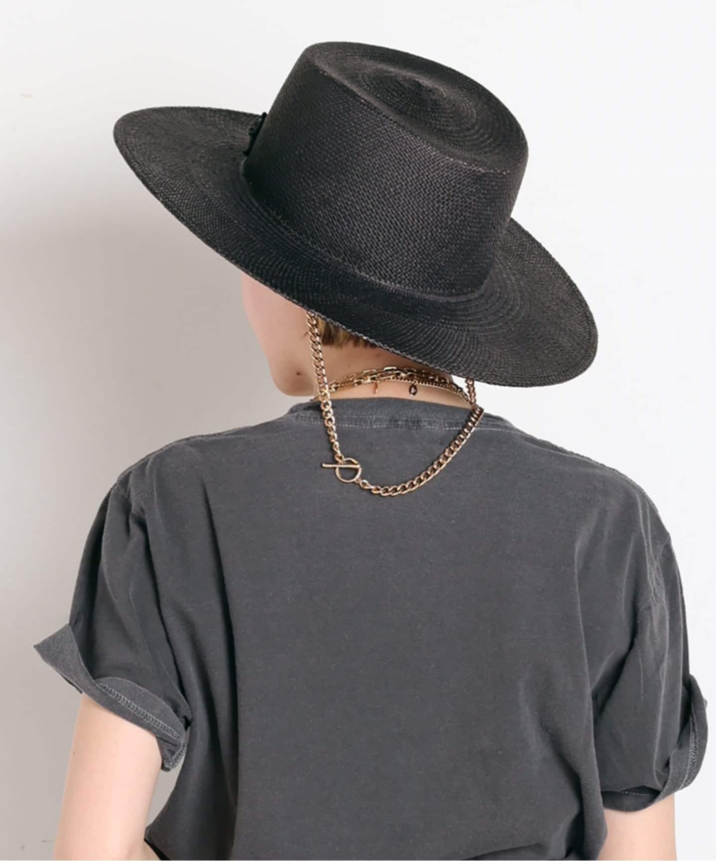 Ruslan Baginskiy/ラスラン・バジンスキー】Pierced Gambler Hat