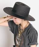 【Ruslan Baginskiy/ラスラン・バジンスキー】Pierced Gambler Hat