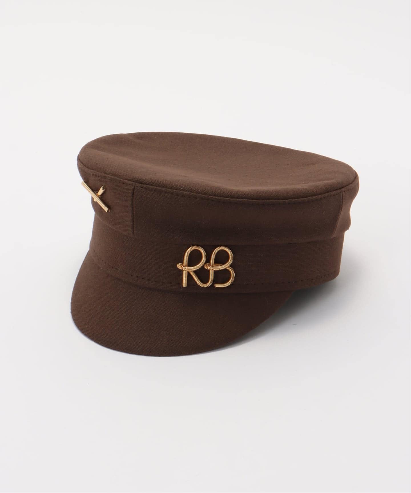 Ruslan Baginskiy/ラスラン・バジンスキー】Logo embellished Baker