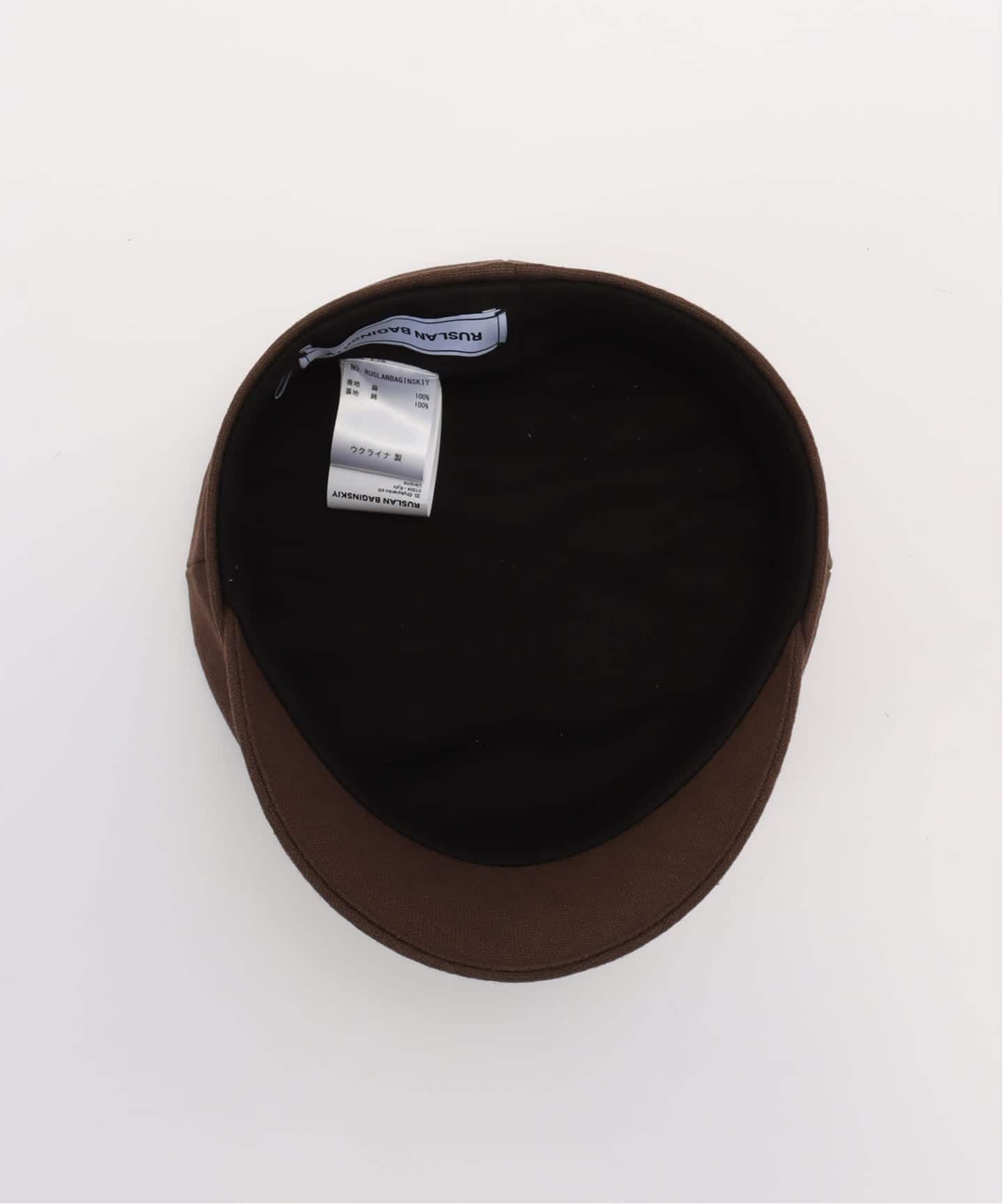 Ruslan Baginskiy/ラスラン・バジンスキー】Logo embellished Baker