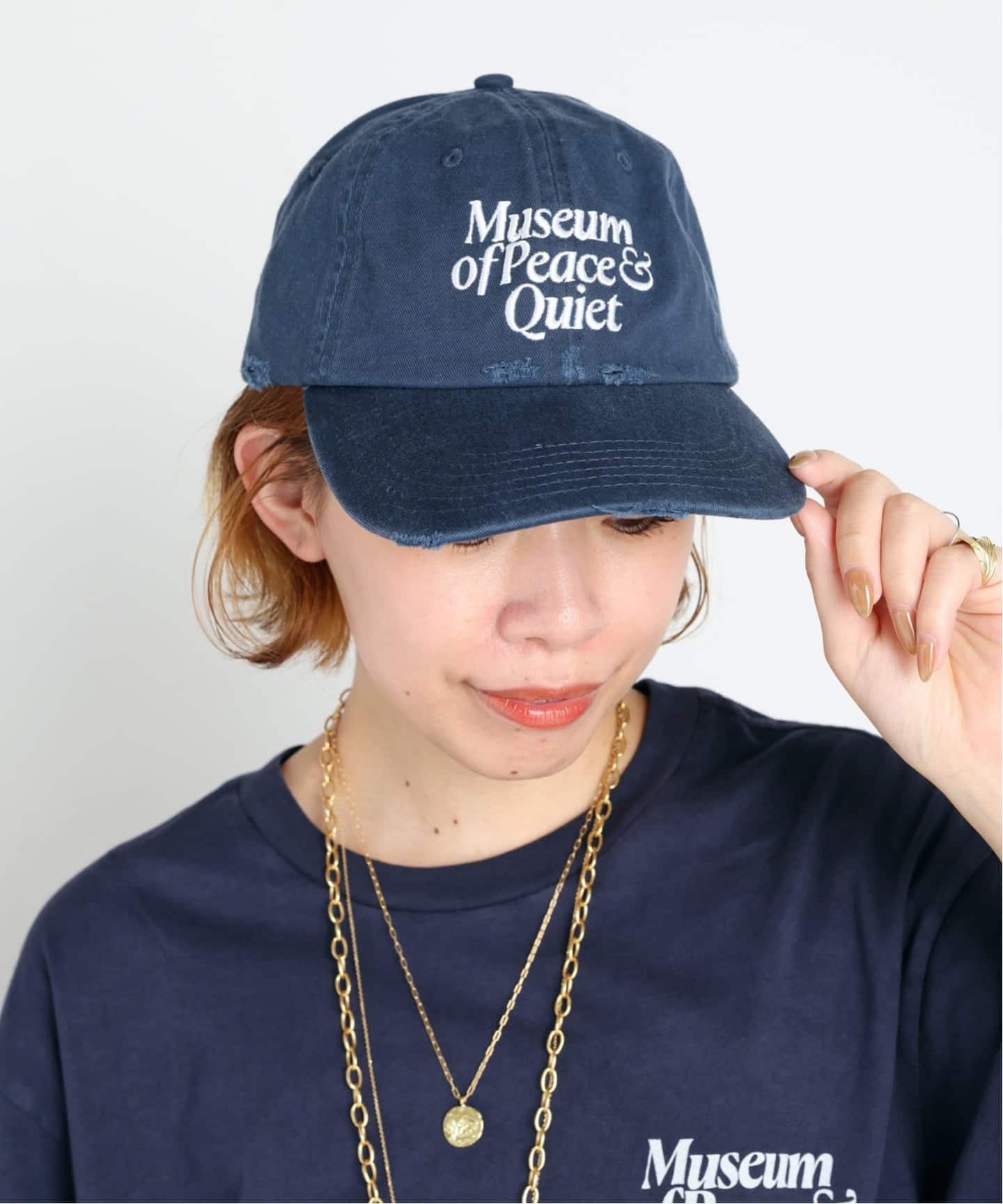 帽子 Delicate Unit / STUDY FOR PEACE #7 CAP Delicate Unit