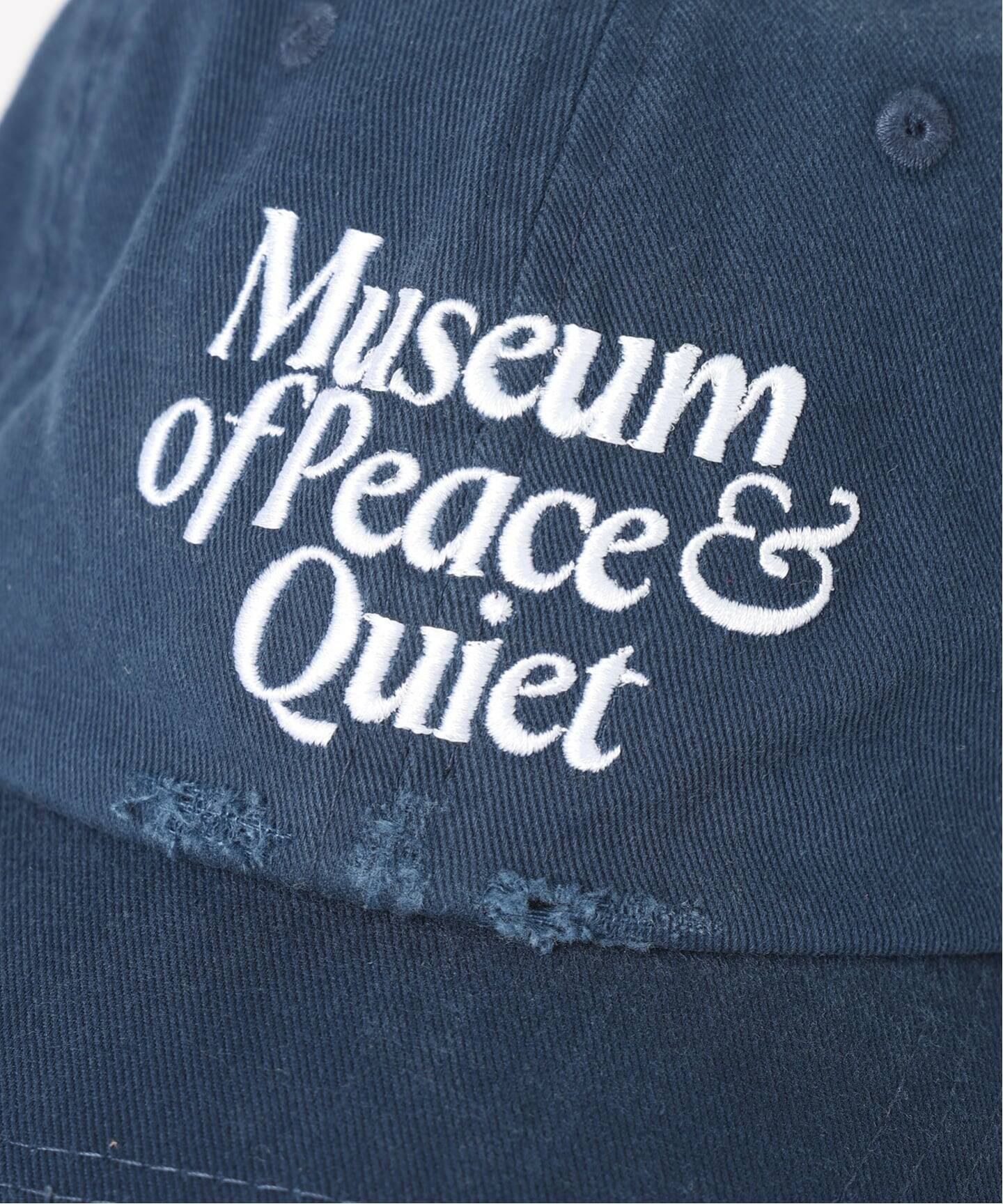 Museum of Peace & Quiet】MID CENTURY CAP（キャップ）｜AP STUDIO