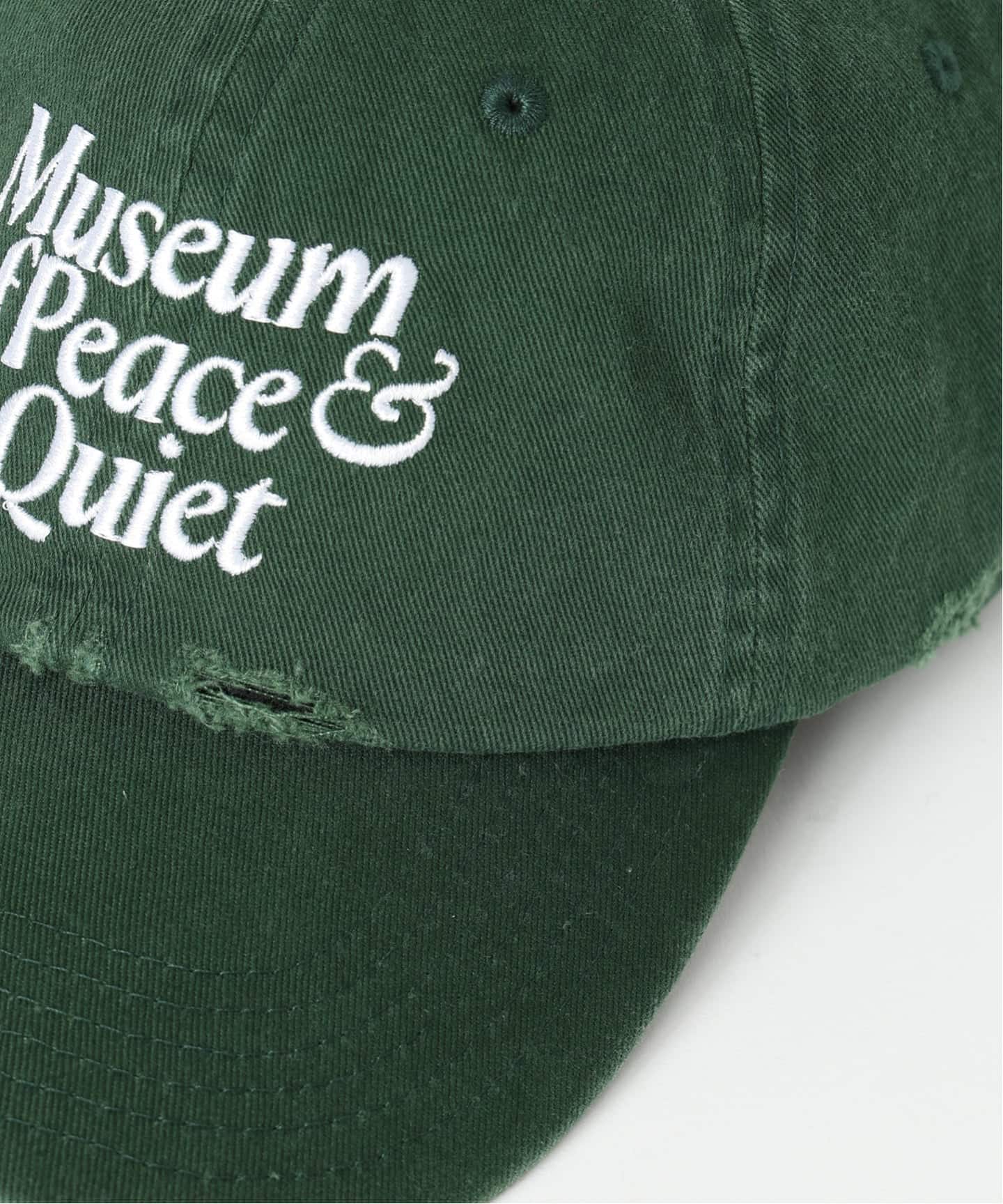Museum of Peace & Quiet】MID CENTURY CAP（キャップ）｜AP STUDIO