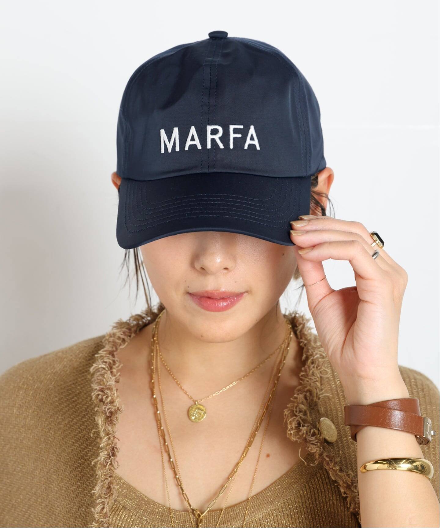 pcnq/パークニック】別注MARFA LOGO CAP（キャップ）｜AP STUDIO