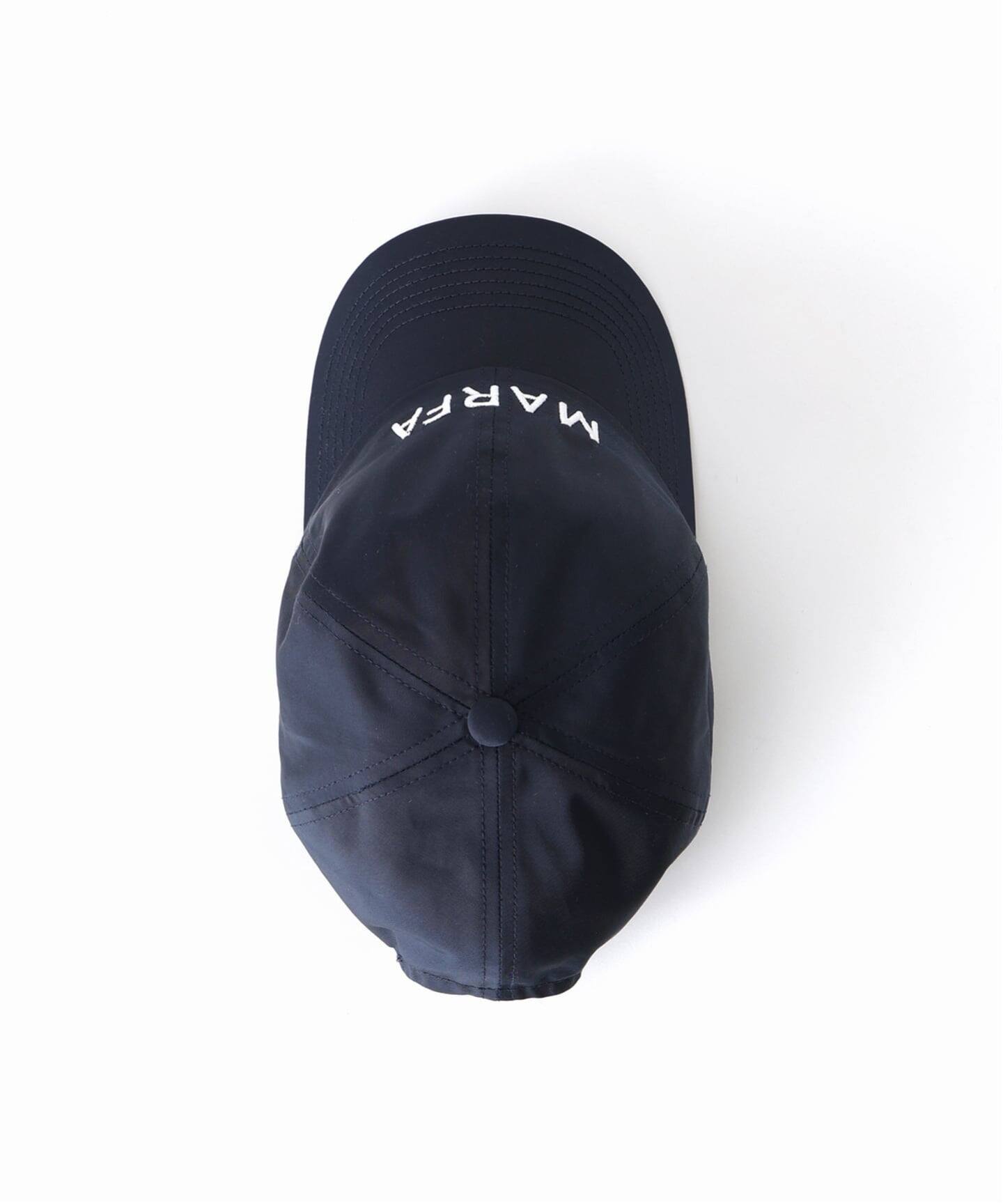 予約》【pcnq/パークニック】別注MARFA LOGO CAP（キャップ）｜AP