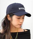 【pcnq/パークニック】別注MARFA LOGO CAP