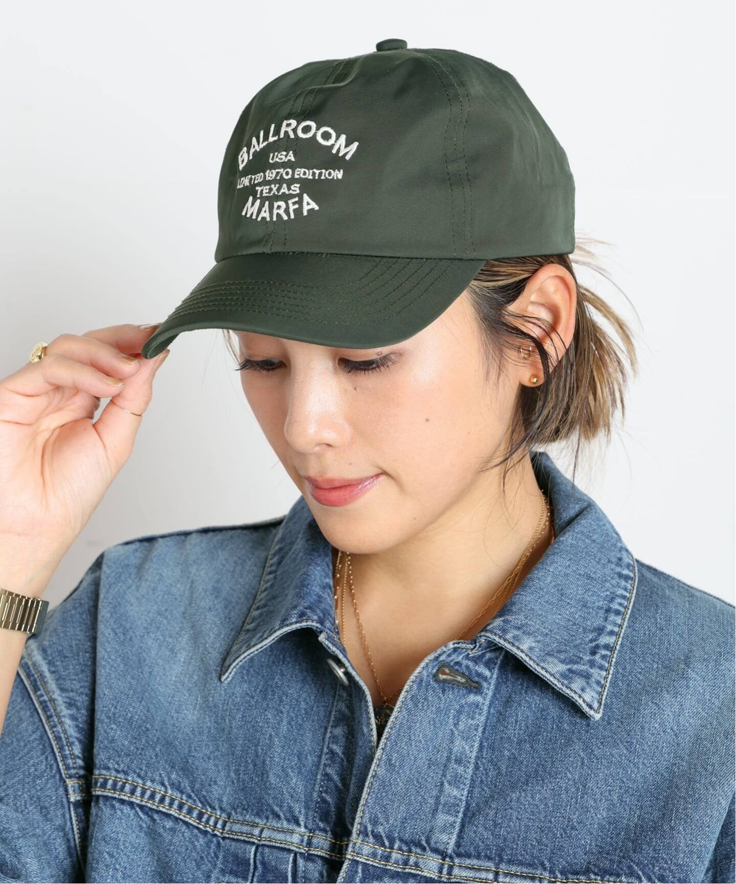 pcnq/パークニック】別注BALLROOM MARFA CAP（キャップ）｜AP STUDIO