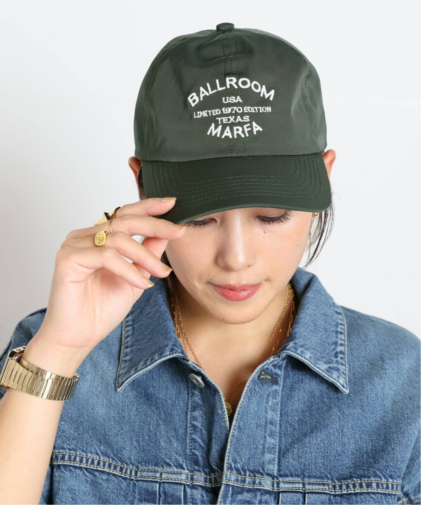 pcnq/パークニック】別注BALLROOM MARFA CAP（キャップ）｜AP STUDIO