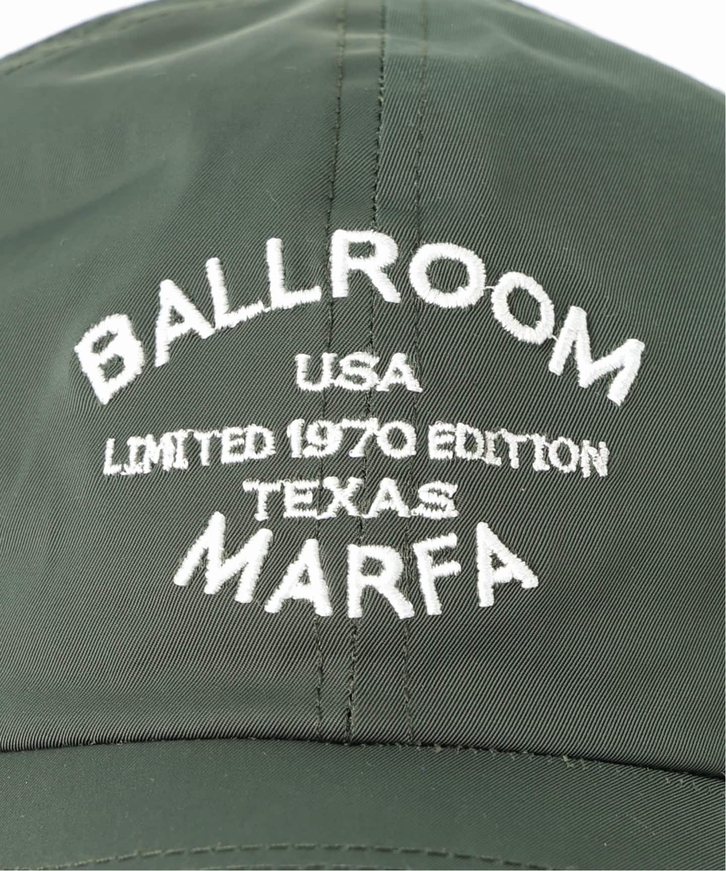 pcnq/パークニック】別注BALLROOM MARFA CAP（キャップ）｜AP STUDIO