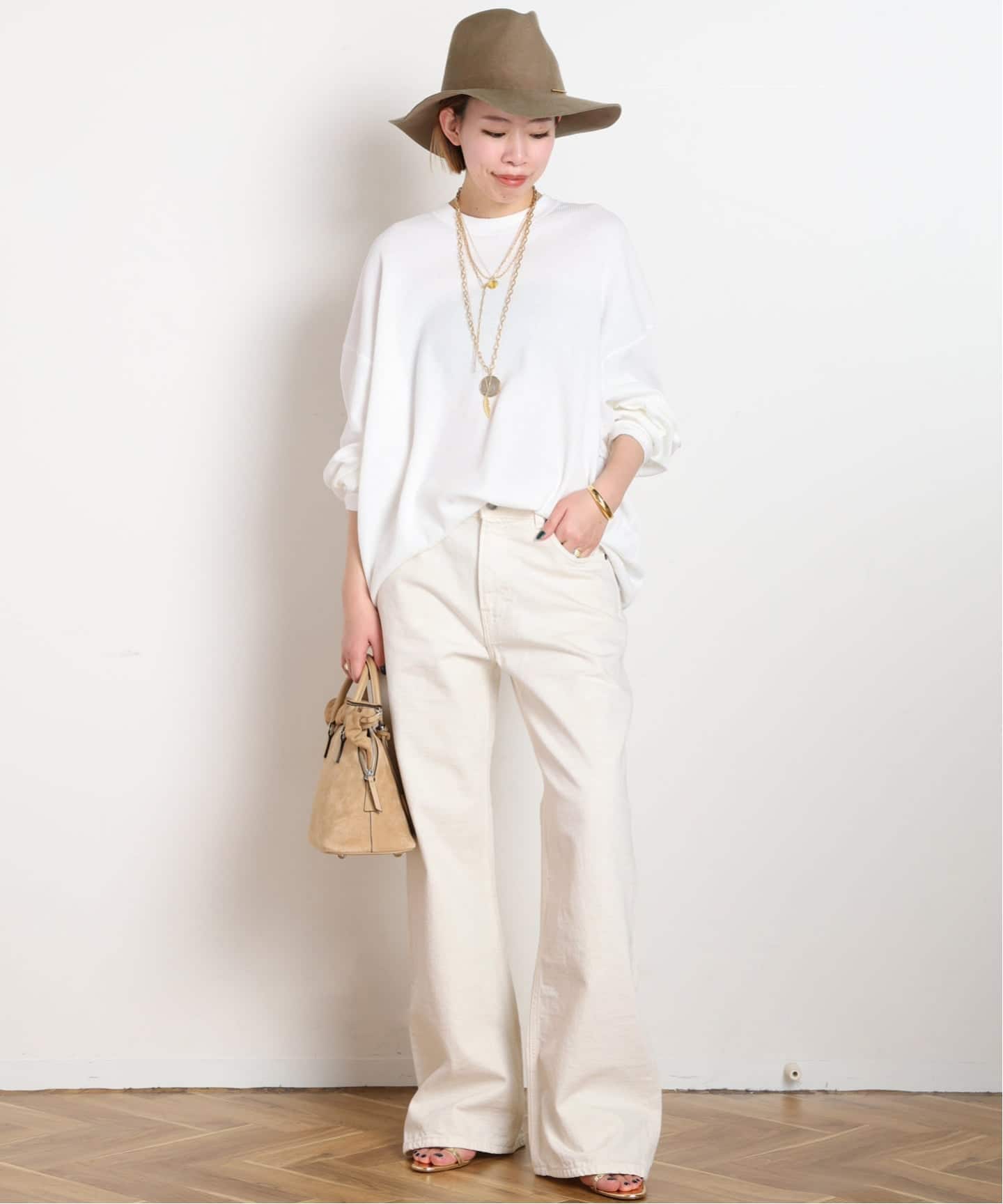 JANESSA LEONE/ジャネッサ レオン】RILEY（ハット）｜AP STUDIO