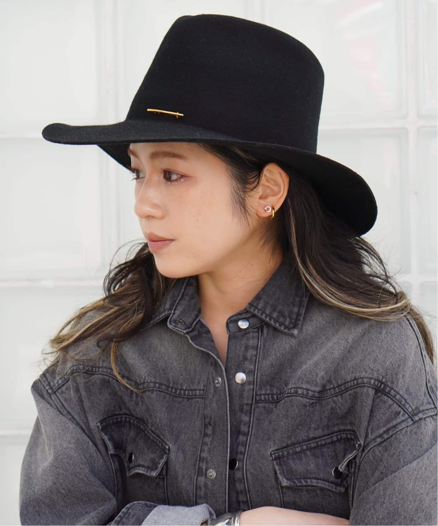 JANESSA LEONE/ジャネッサ レオン】RILEY（ハット）｜AP STUDIO