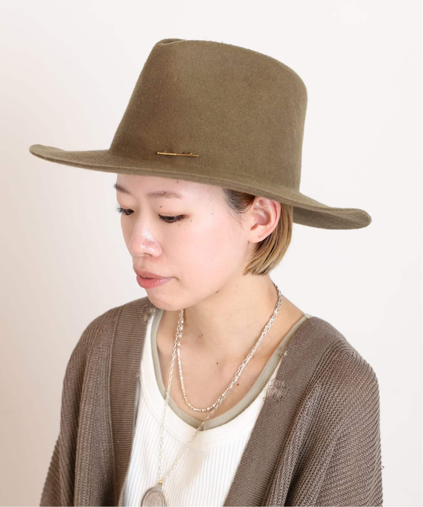 JANESSA LEONE/ジャネッサ レオン】RILEY（ハット）｜AP STUDIO