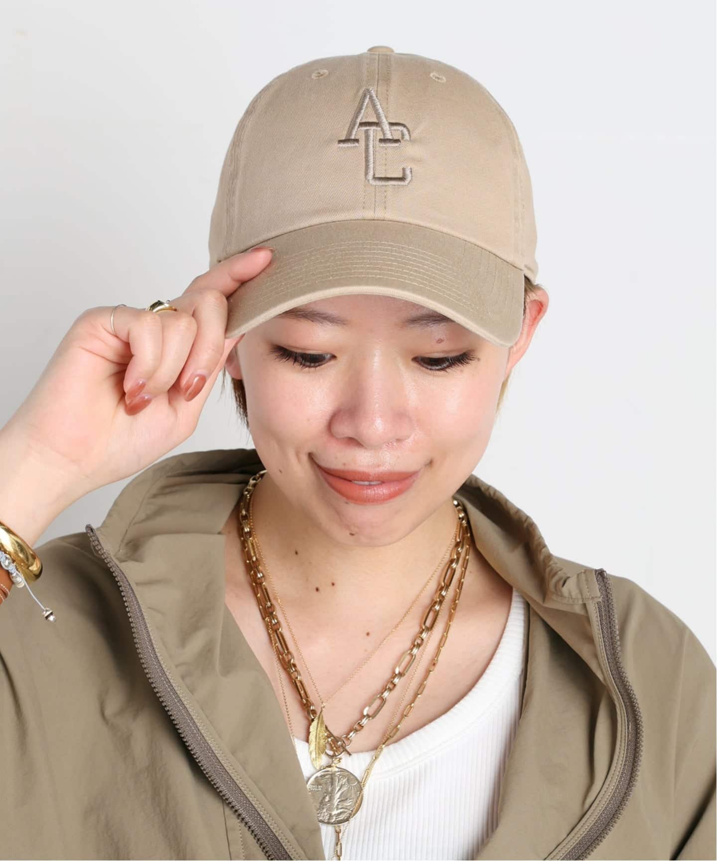AMERICANA/アメリカーナ別注EMBROIDERY CAP（キャップ）｜AP STUDIO