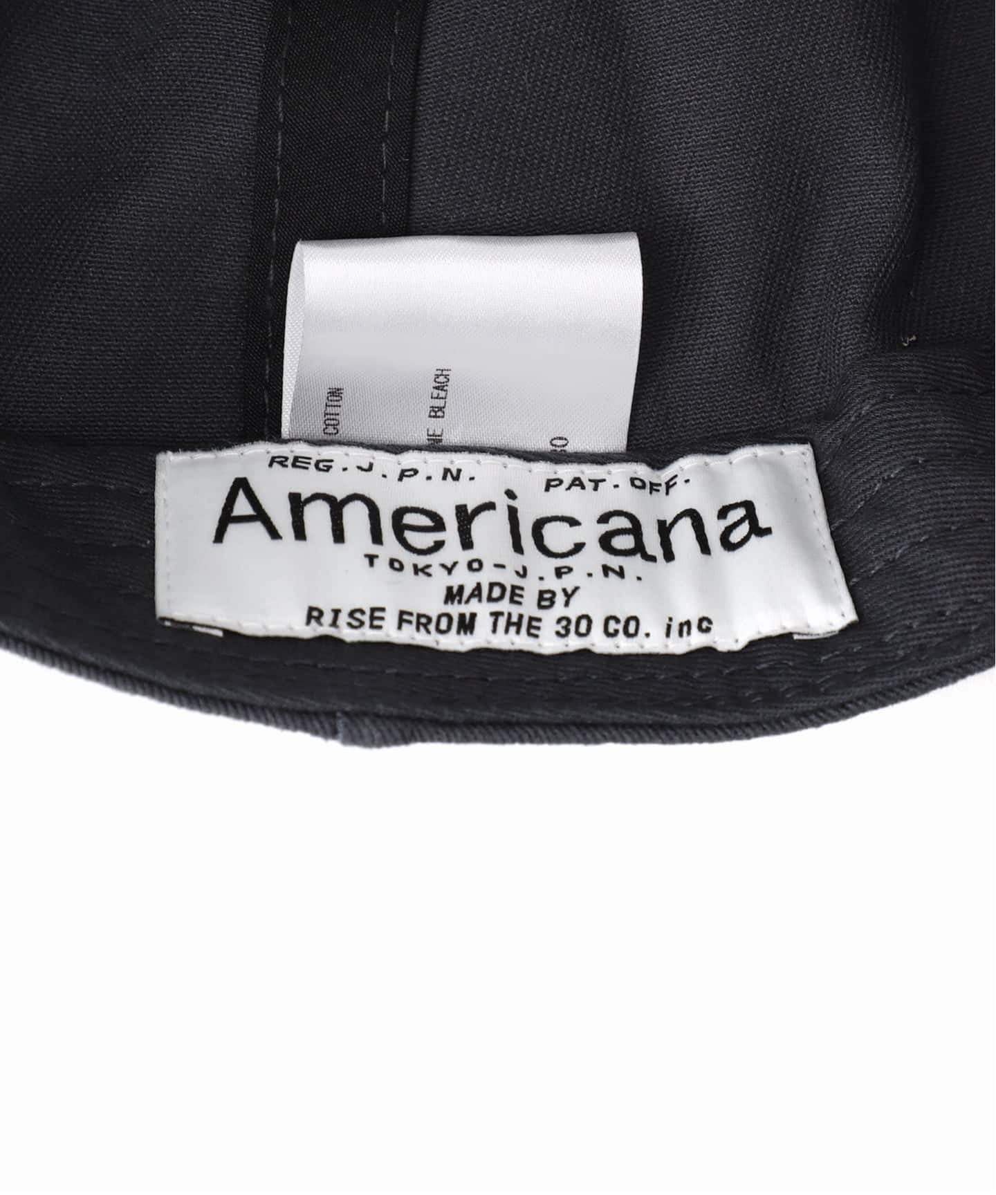 予約》【AMERICANA/アメリカーナ別注EMBROIDERY CAP(キャップ)|AP 予約》【AMERICANA/アメリカーナ別注EMBROIDERY CAP(キャップ)|AP