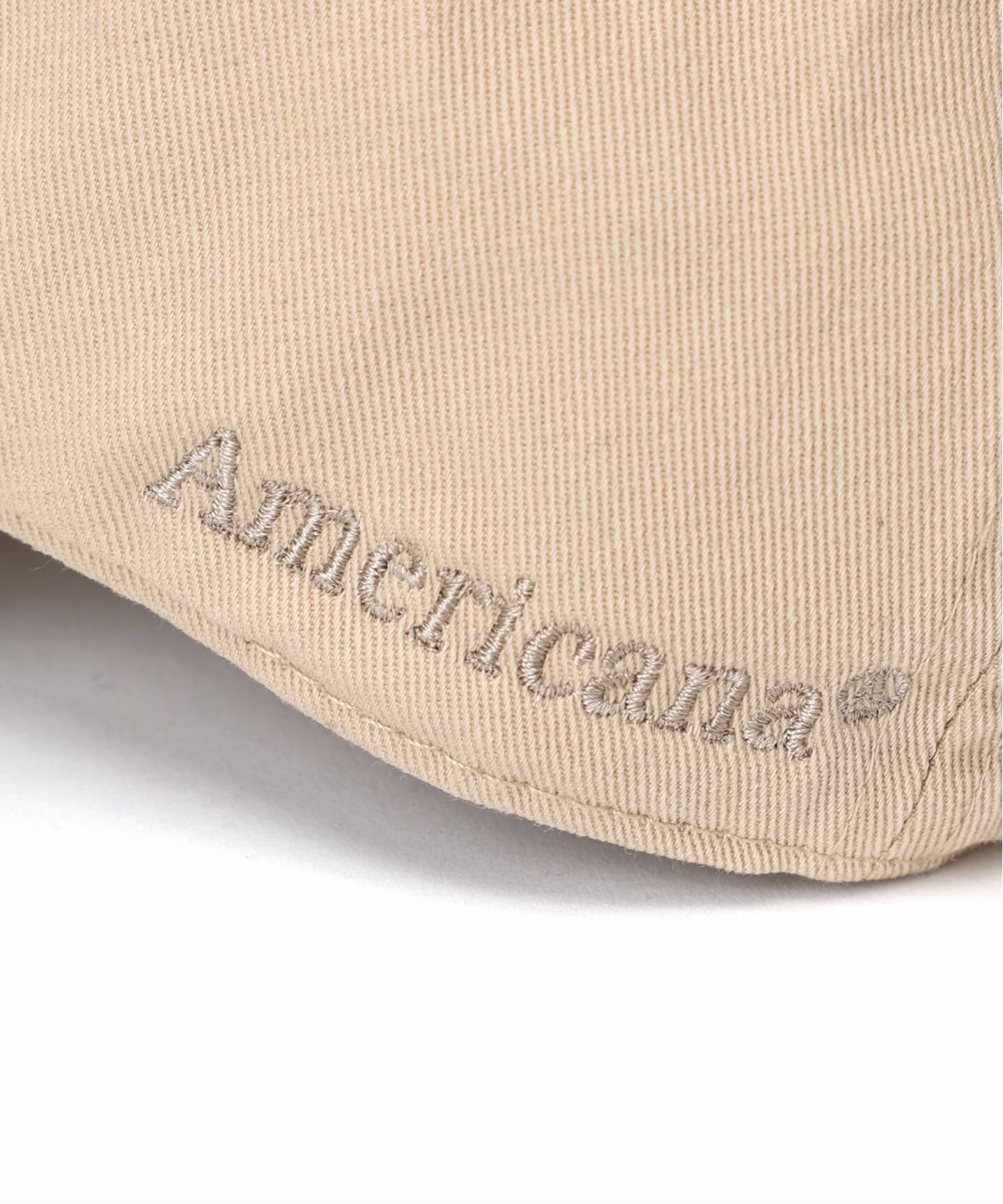予約》【AMERICANA/アメリカーナ別注EMBROIDERY CAP（キャップ）｜AP