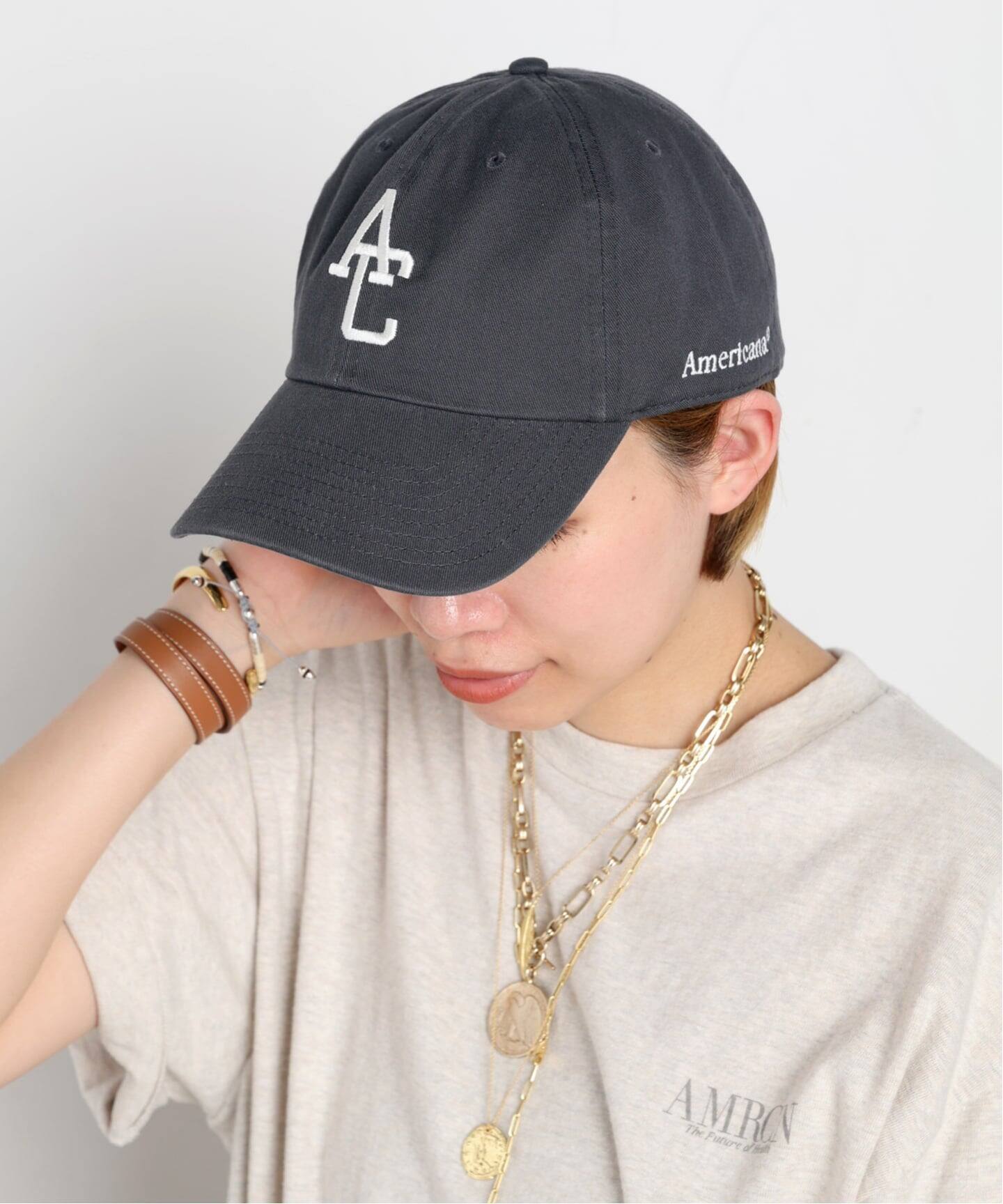AMERICANA/アメリカーナ別注EMBROIDERY CAP（キャップ）｜AP STUDIO 