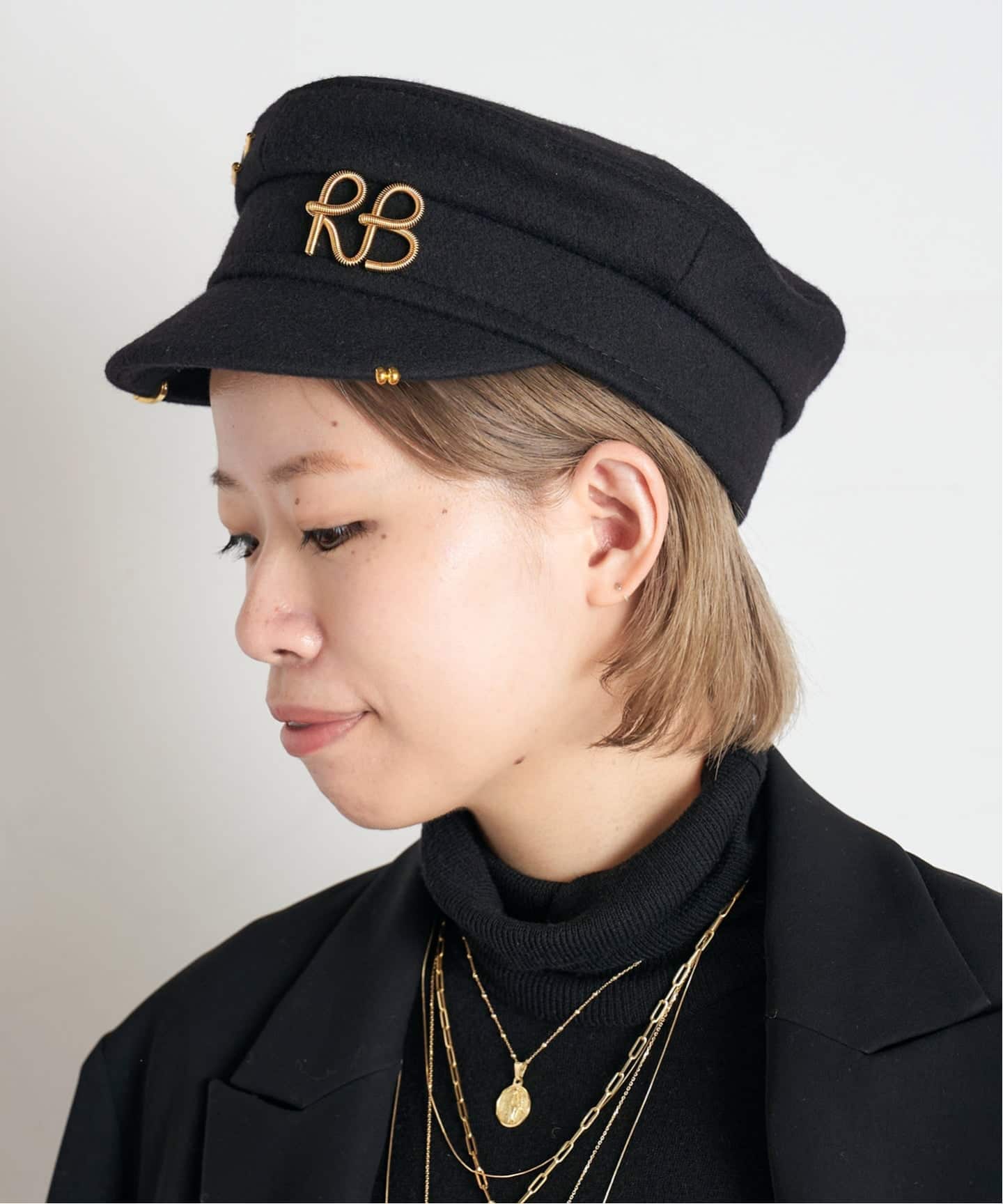 Ruslan Baginskiy/ラスラン・バジンスキー】Baker Boy Cap（キャップ
