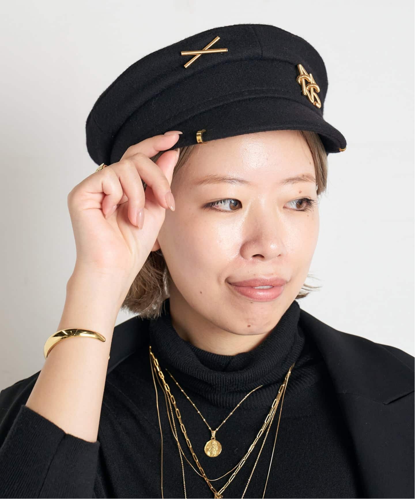 Ruslan Baginskiy/ラスラン・バジンスキー】Baker Boy Cap（キャップ