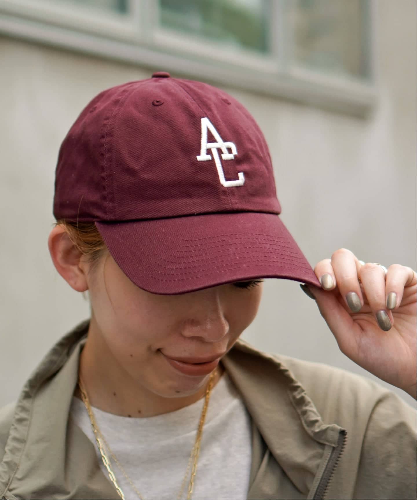 AMERICANA/アメリカーナ】別注EMBROIDERY CAP（キャップ）｜AP STUDIO