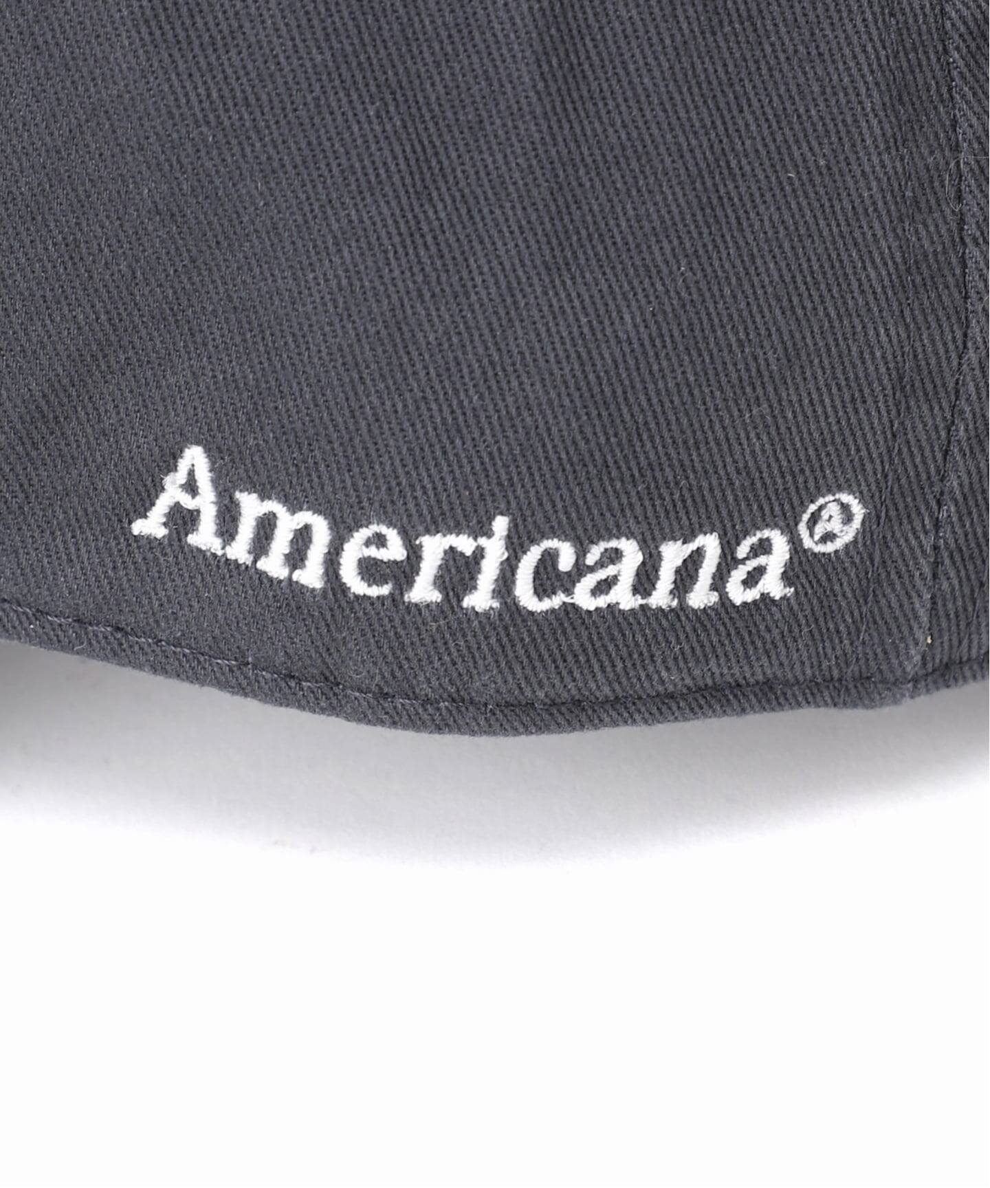 AMERICANA/アメリカーナ】別注EMBROIDERY CAP（キャップ）｜AP STUDIO