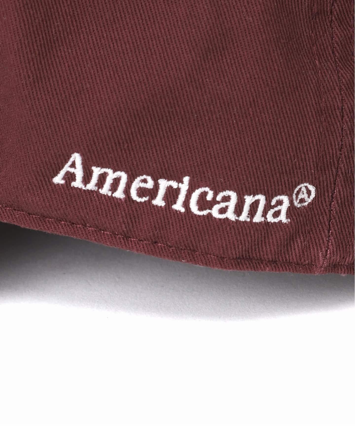 AMERICANA/アメリカーナ】別注EMBROIDERY CAP（キャップ）｜AP STUDIO