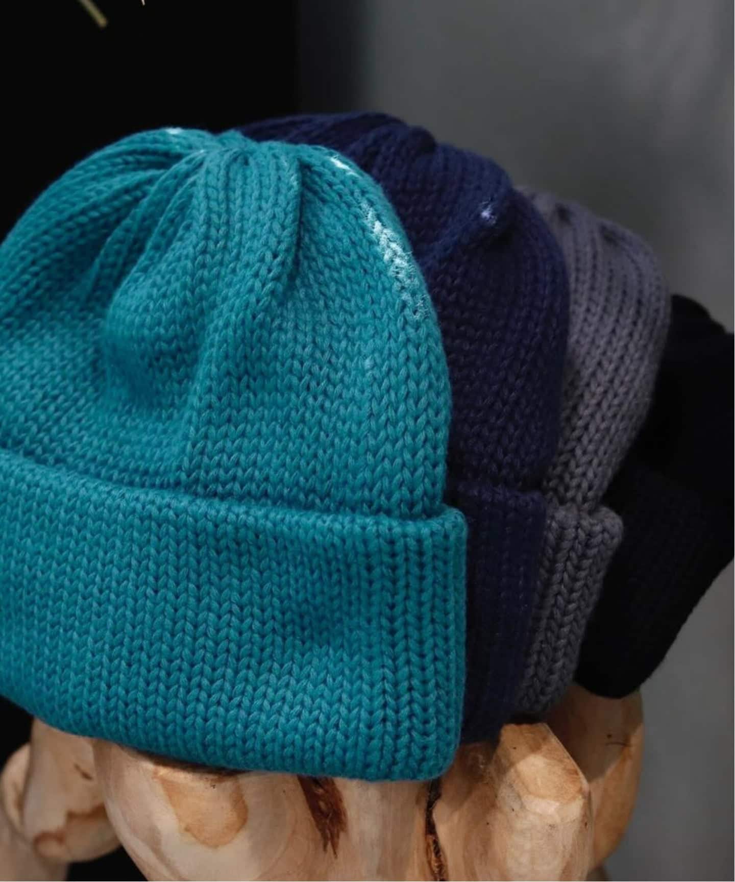 COMESANDGOES / カムズアンドゴーズ COTTON 3G STANDARD KNIT（ニット