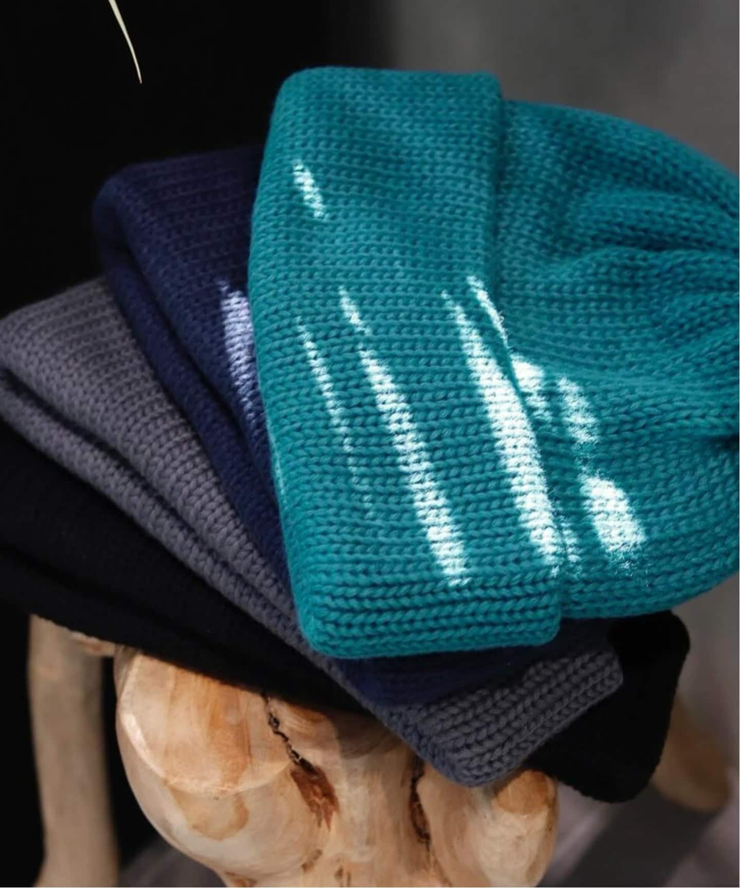 COMESANDGOES / カムズアンドゴーズ COTTON 3G STANDARD KNIT（ニット