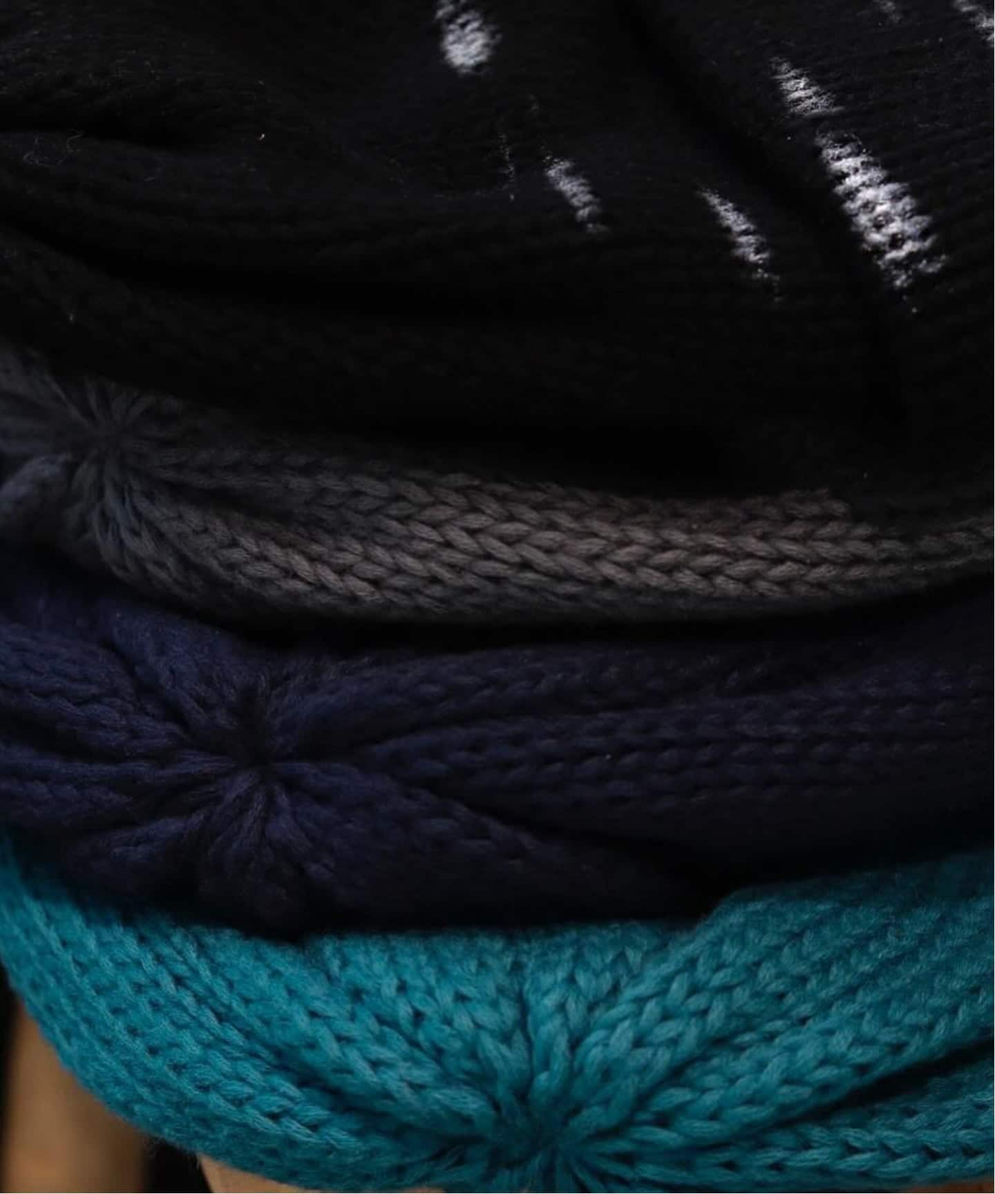 COMESANDGOES / カムズアンドゴーズ COTTON 3G STANDARD KNIT（ニット